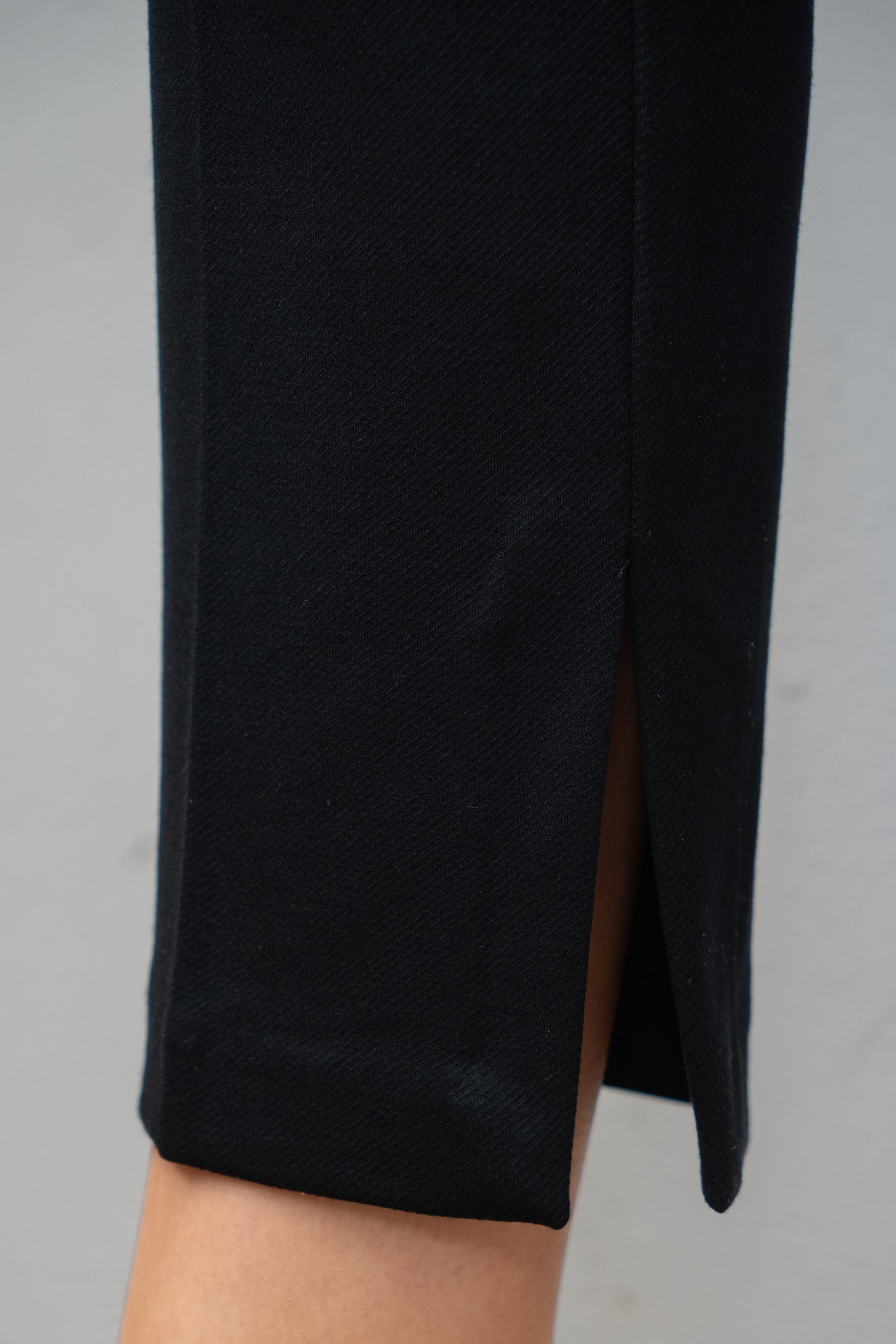 Cropped Cigarette Trousers