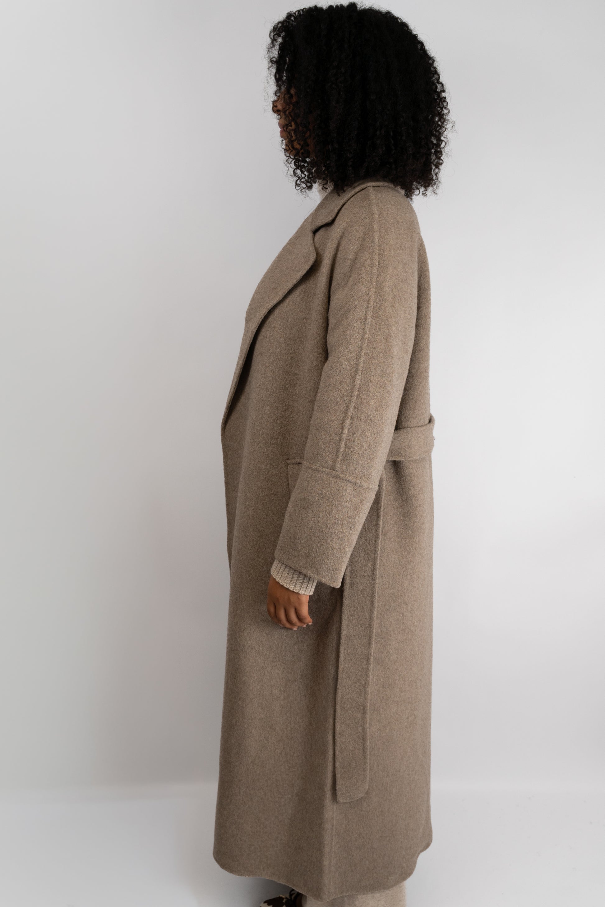 Belted Wool Coat