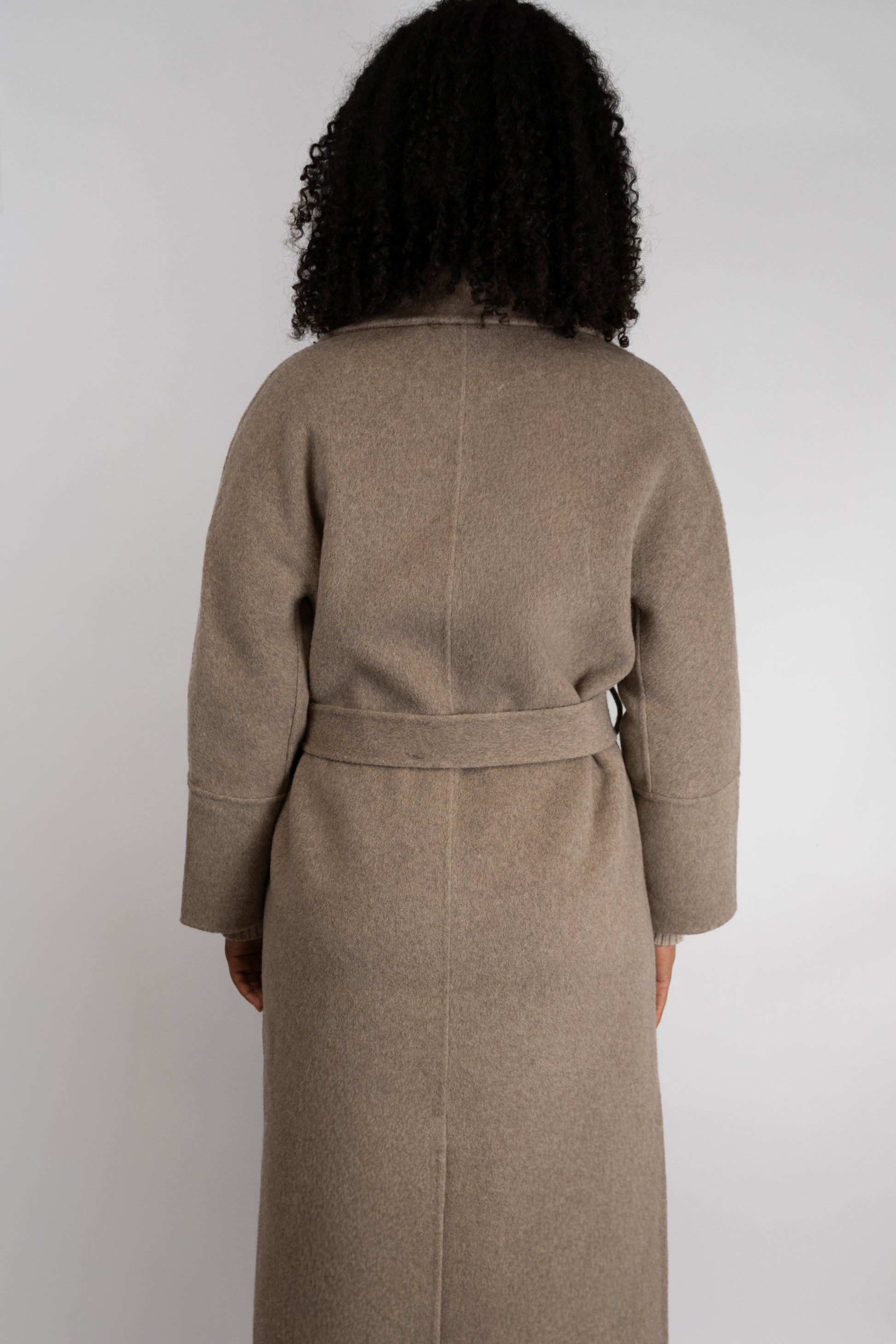 Belted Wool Coat