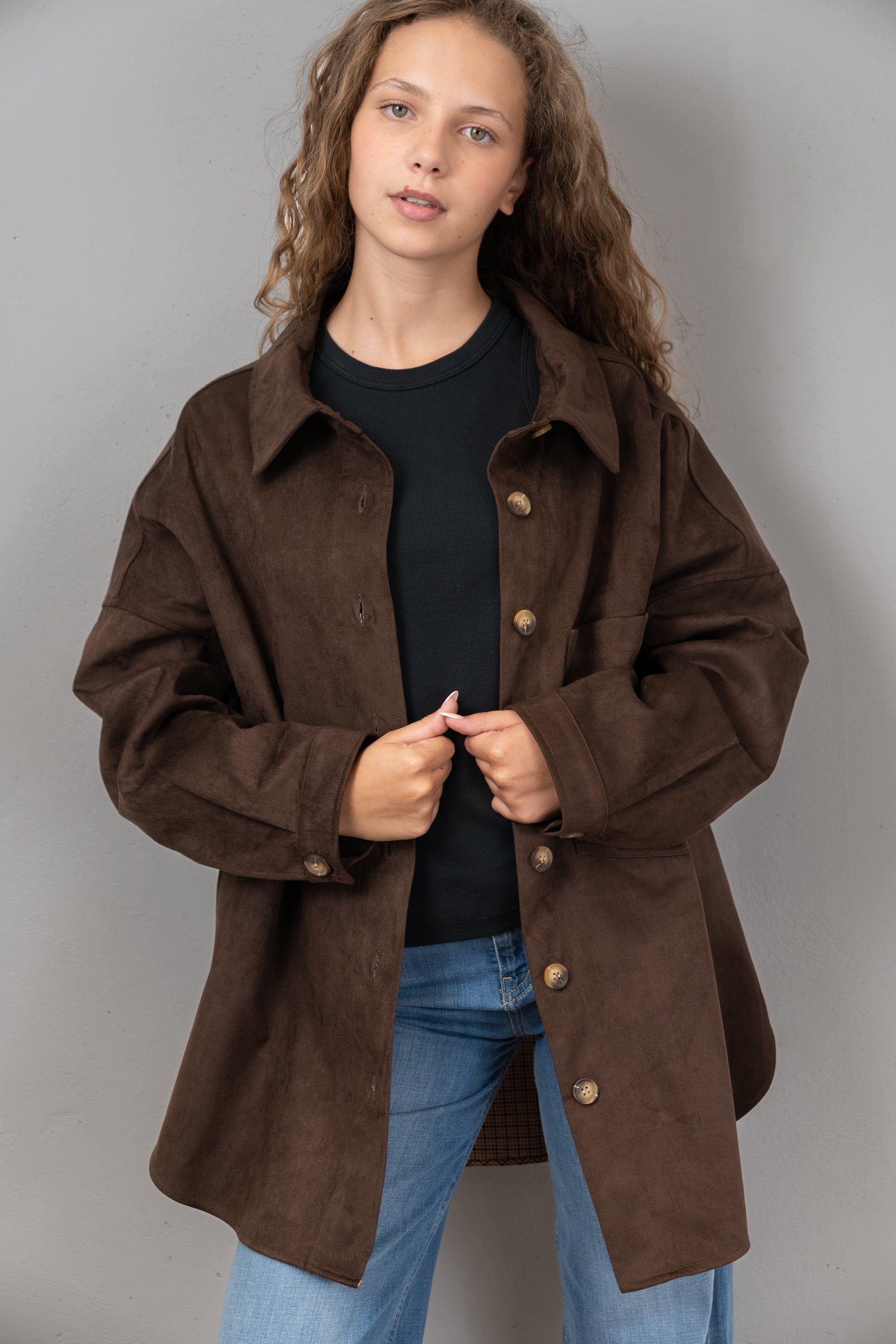 Over-Shirt Jacket