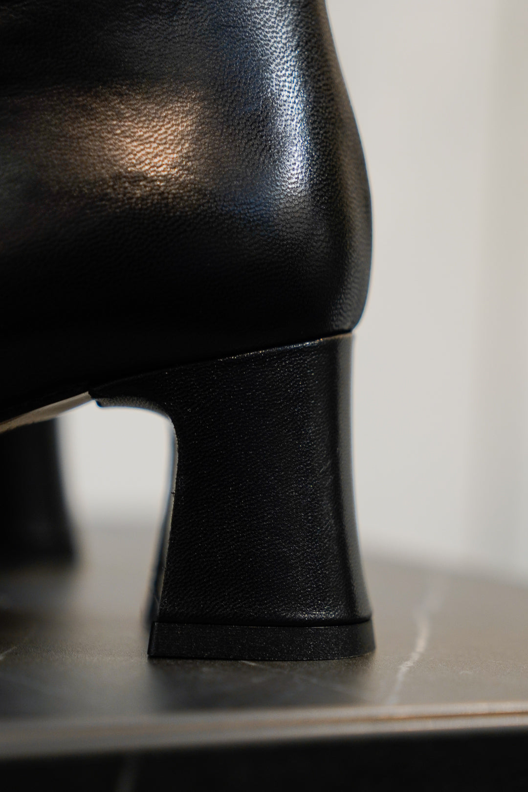Square-Toe Ankle Boots