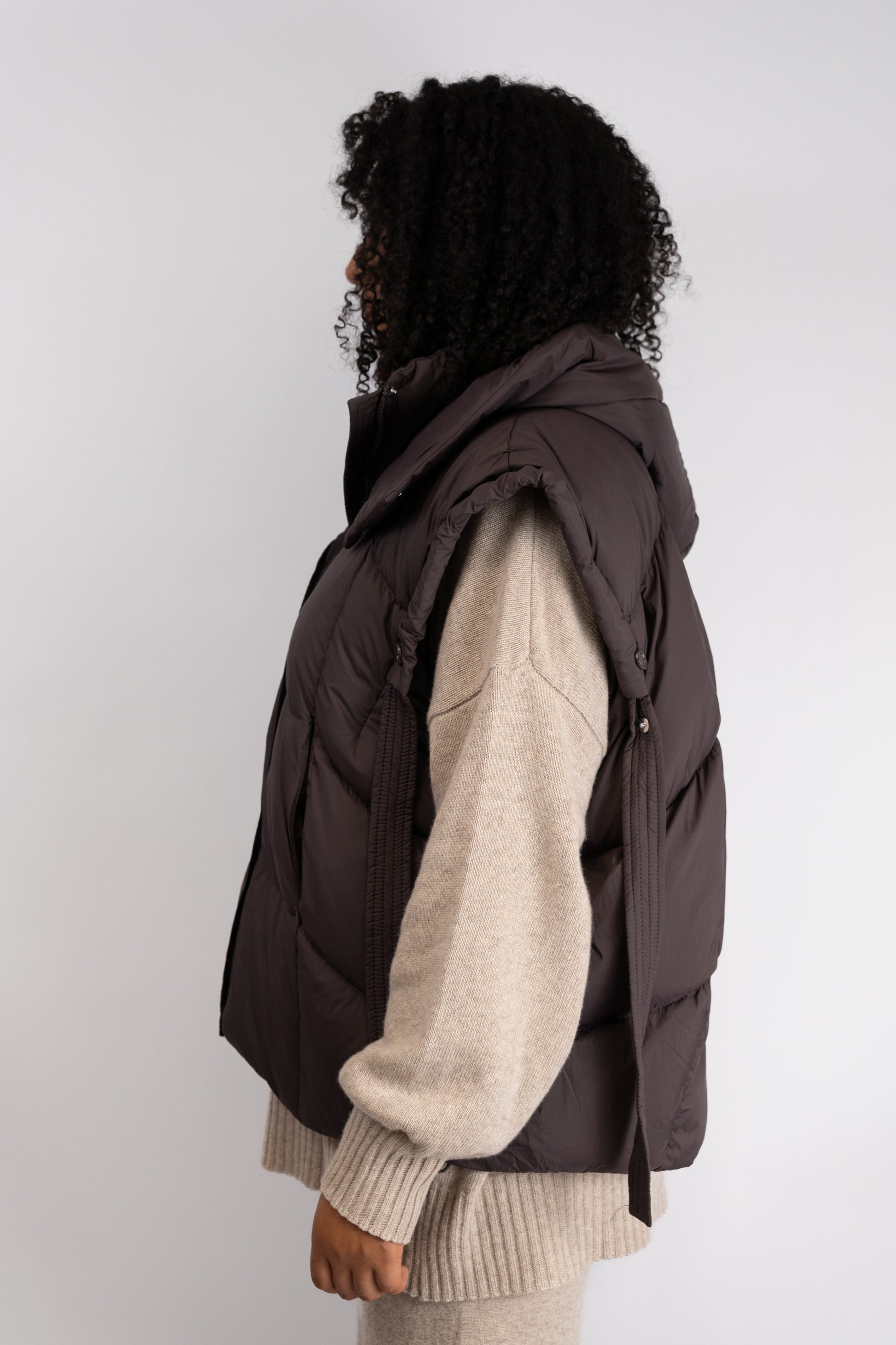 Oversized Puffer Vest