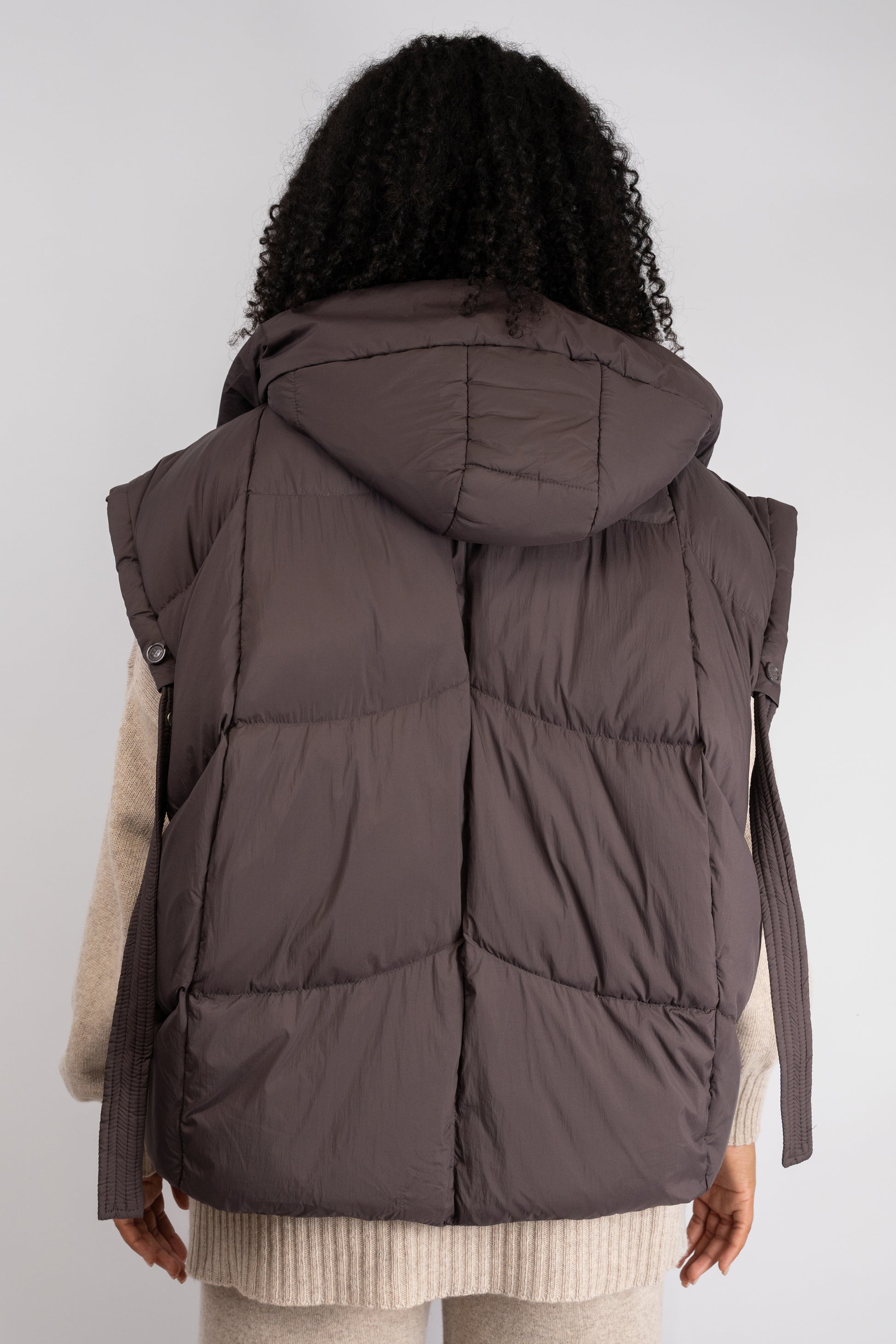 Oversized Puffer Vest
