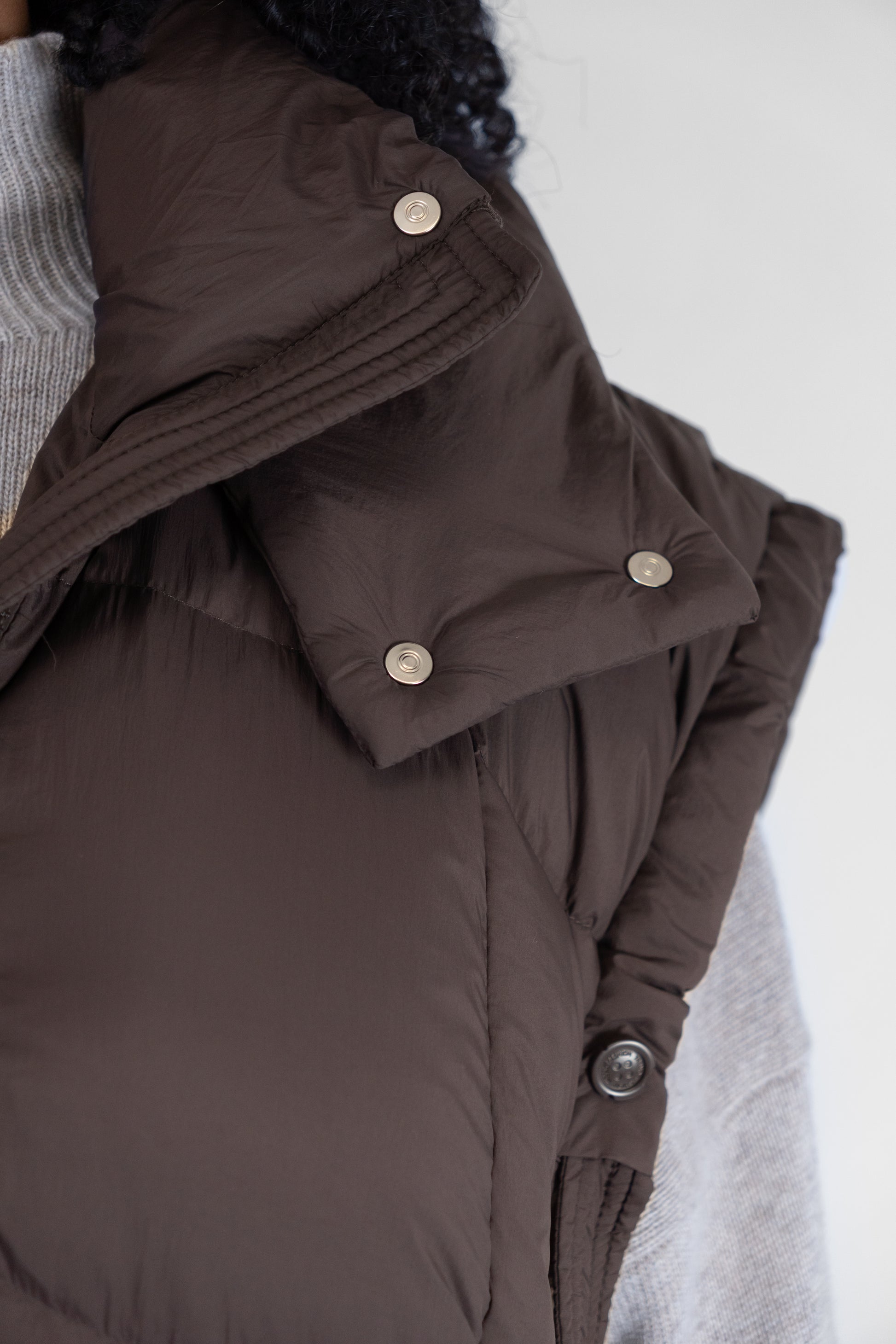 Oversized Puffer Vest