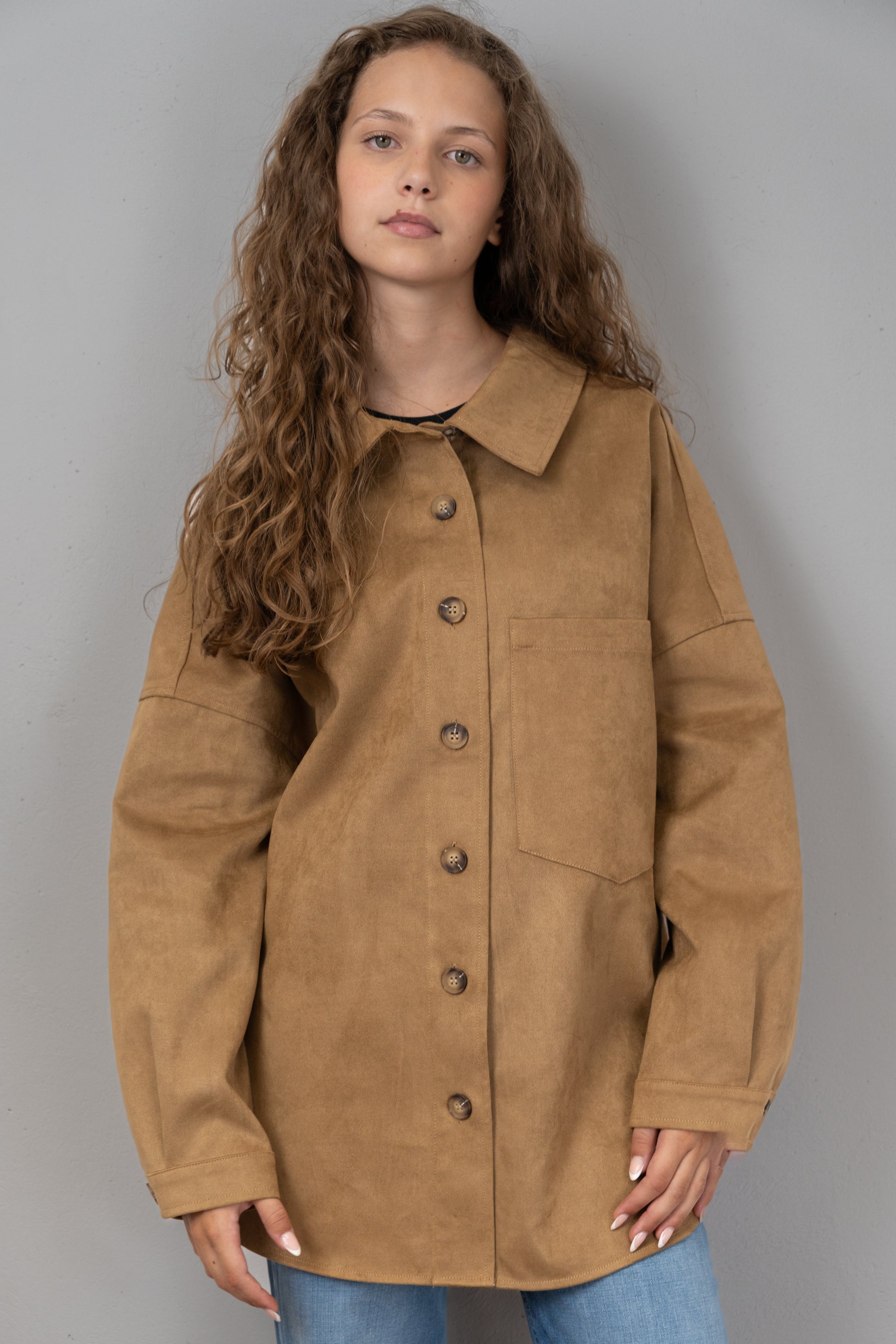 Over-Shirt Jacket