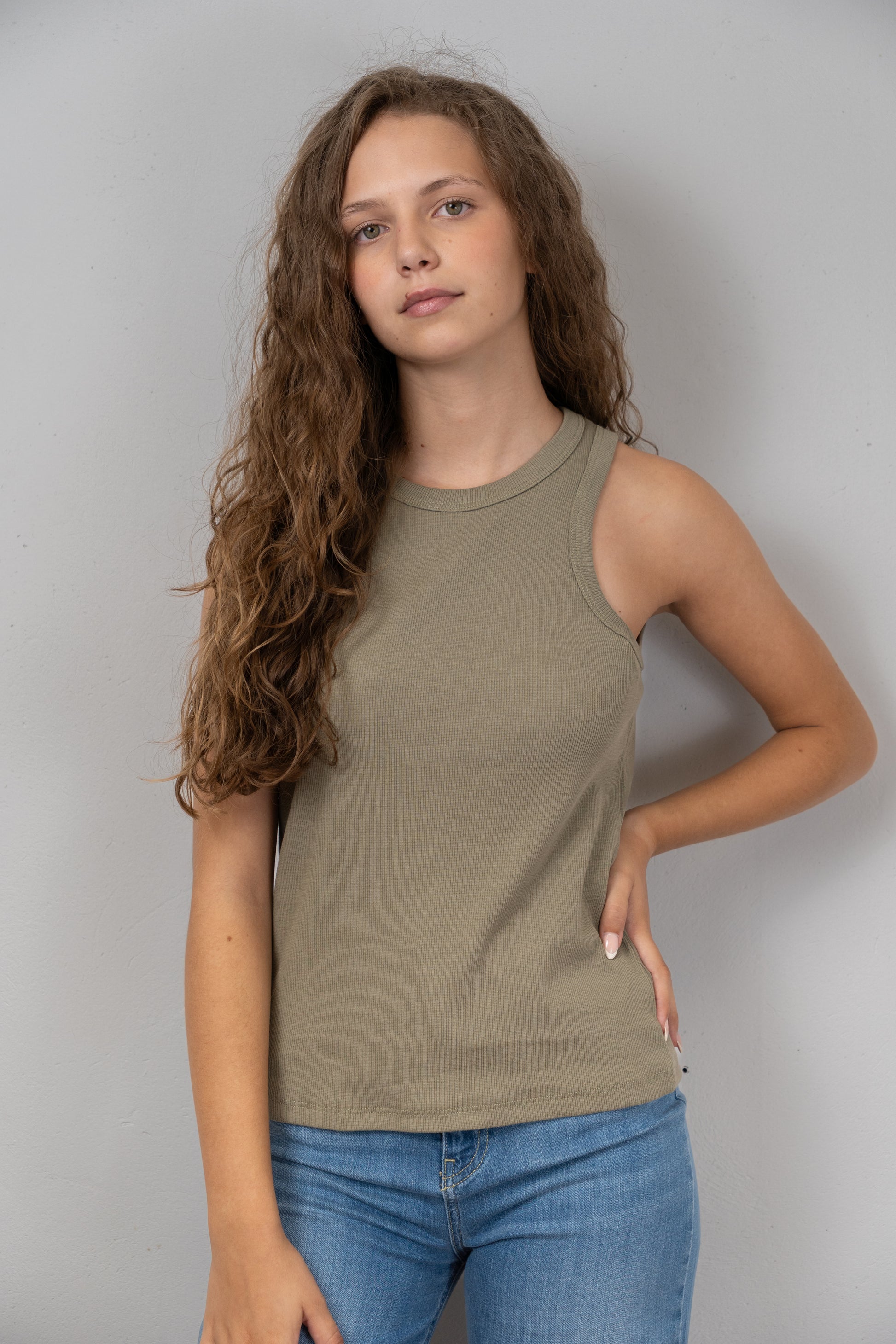 Racerback Tank Top