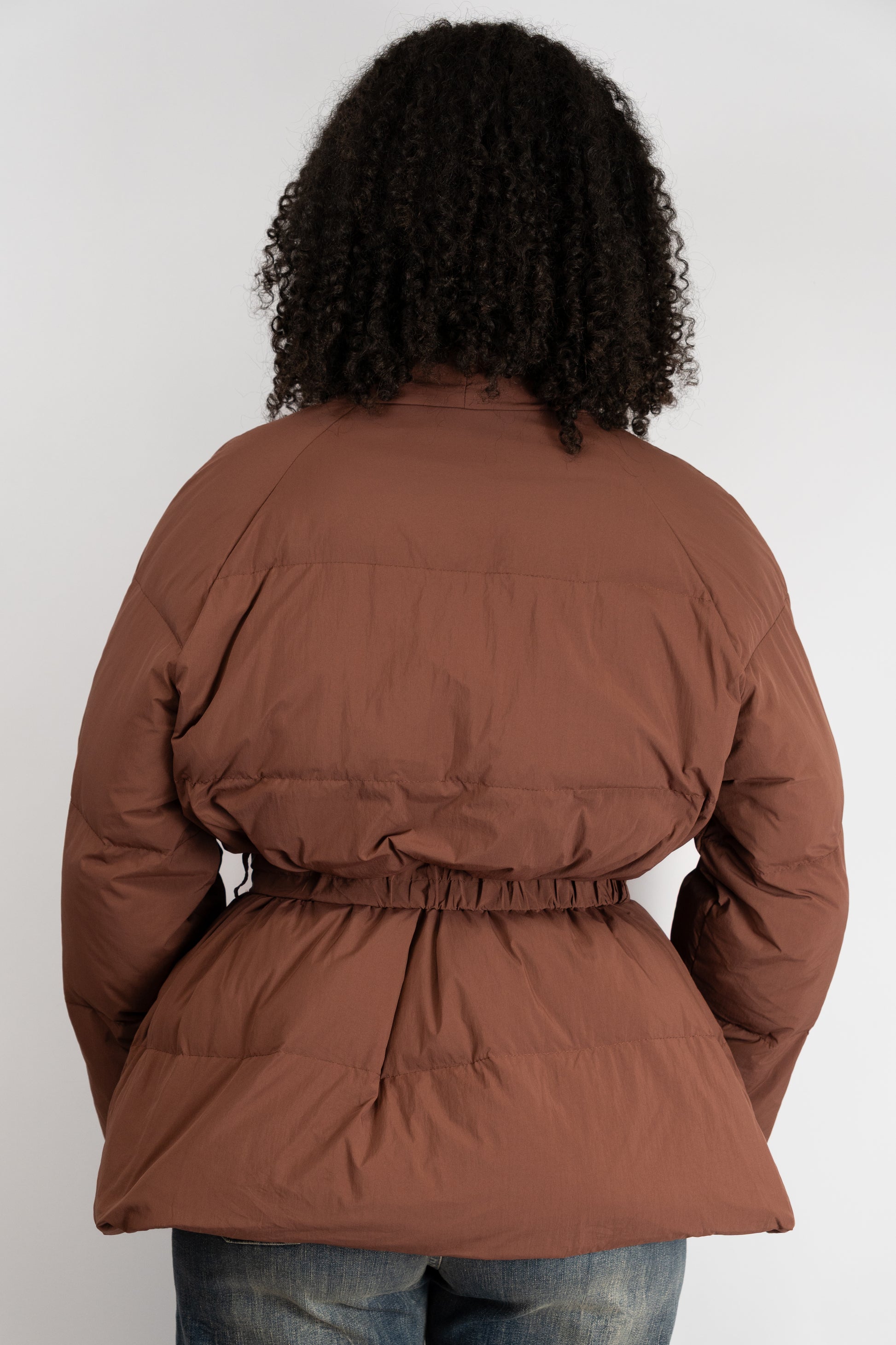 Belted Puffer Jacket
