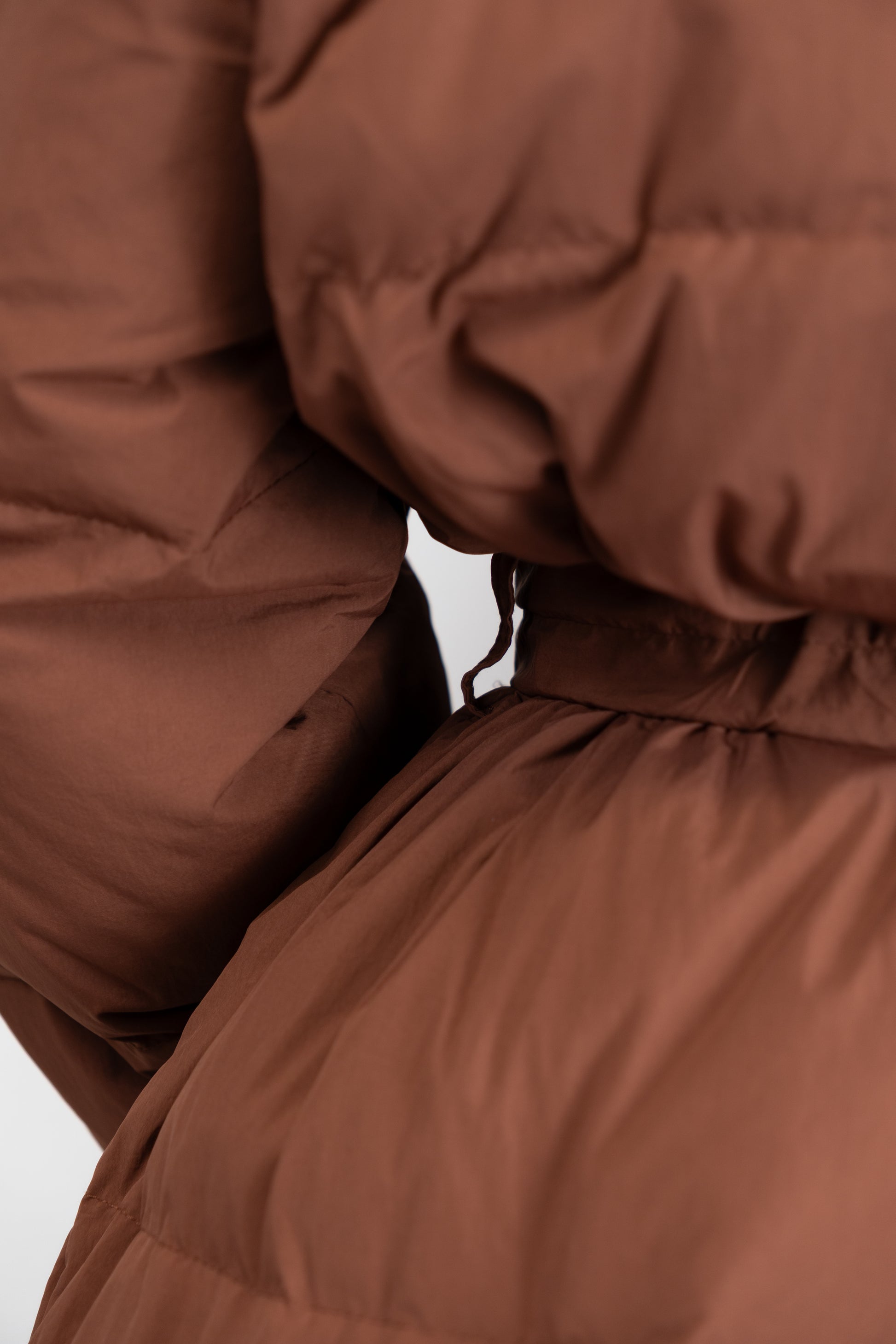Belted Puffer Jacket