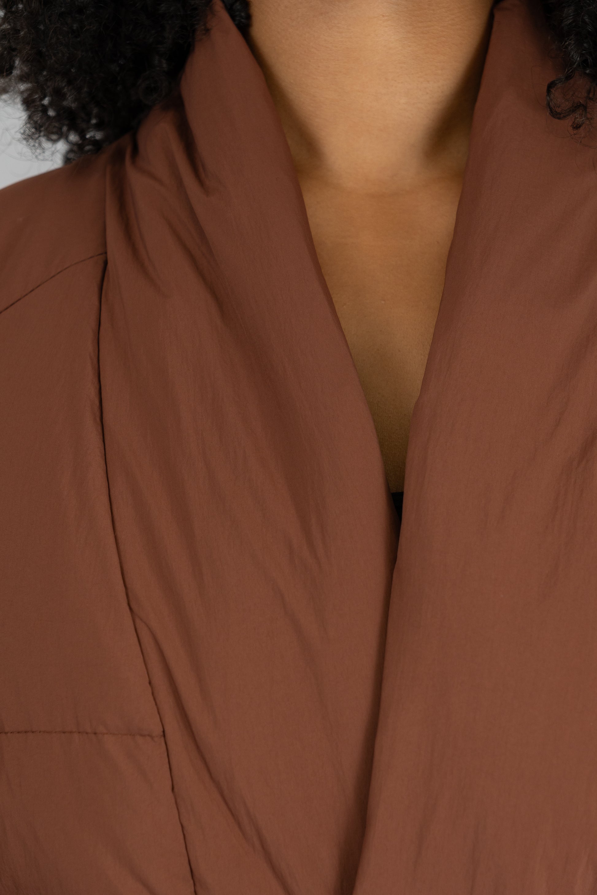 Belted Puffer Jacket