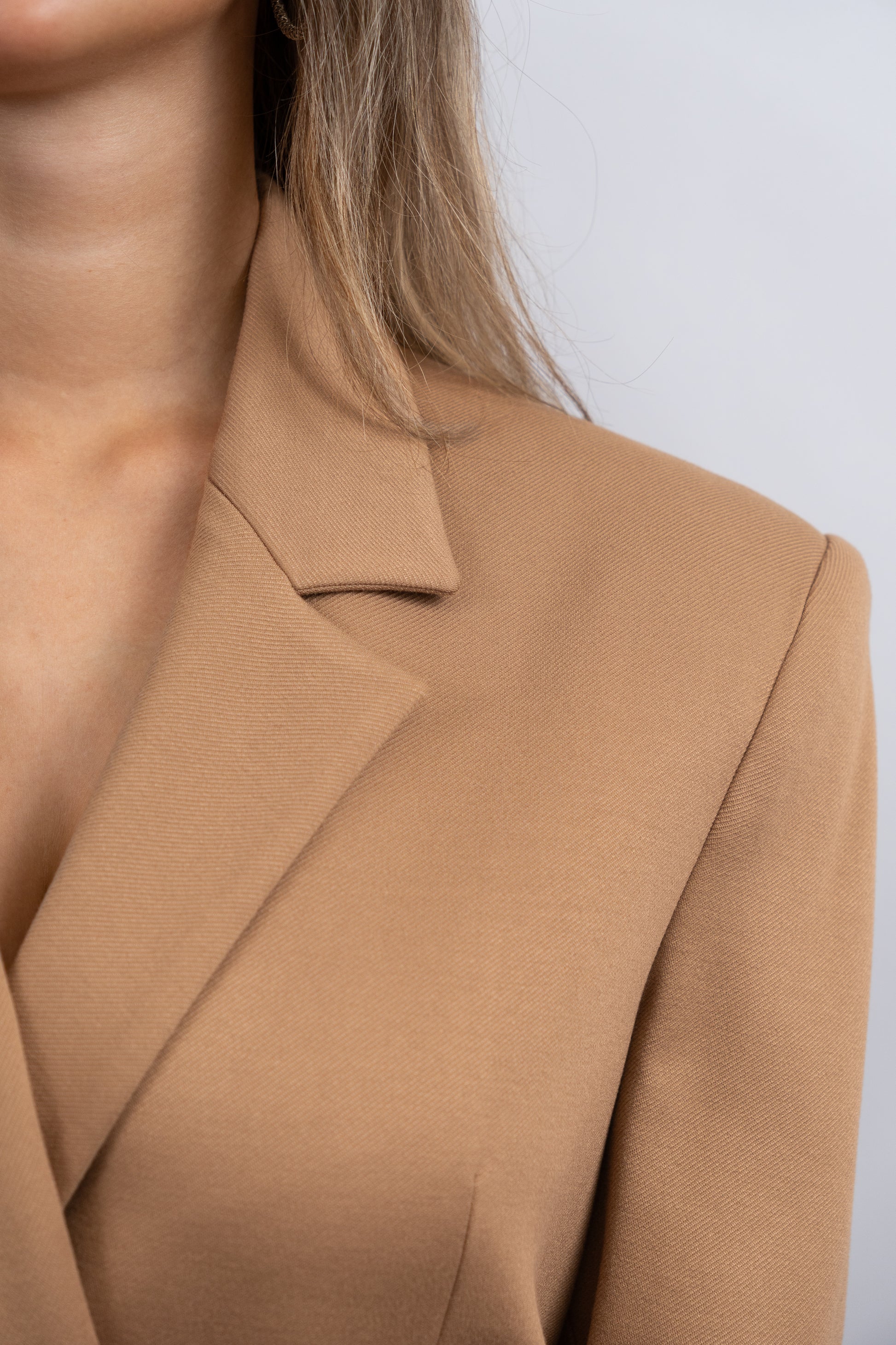 Double-Breasted Blazer Dress