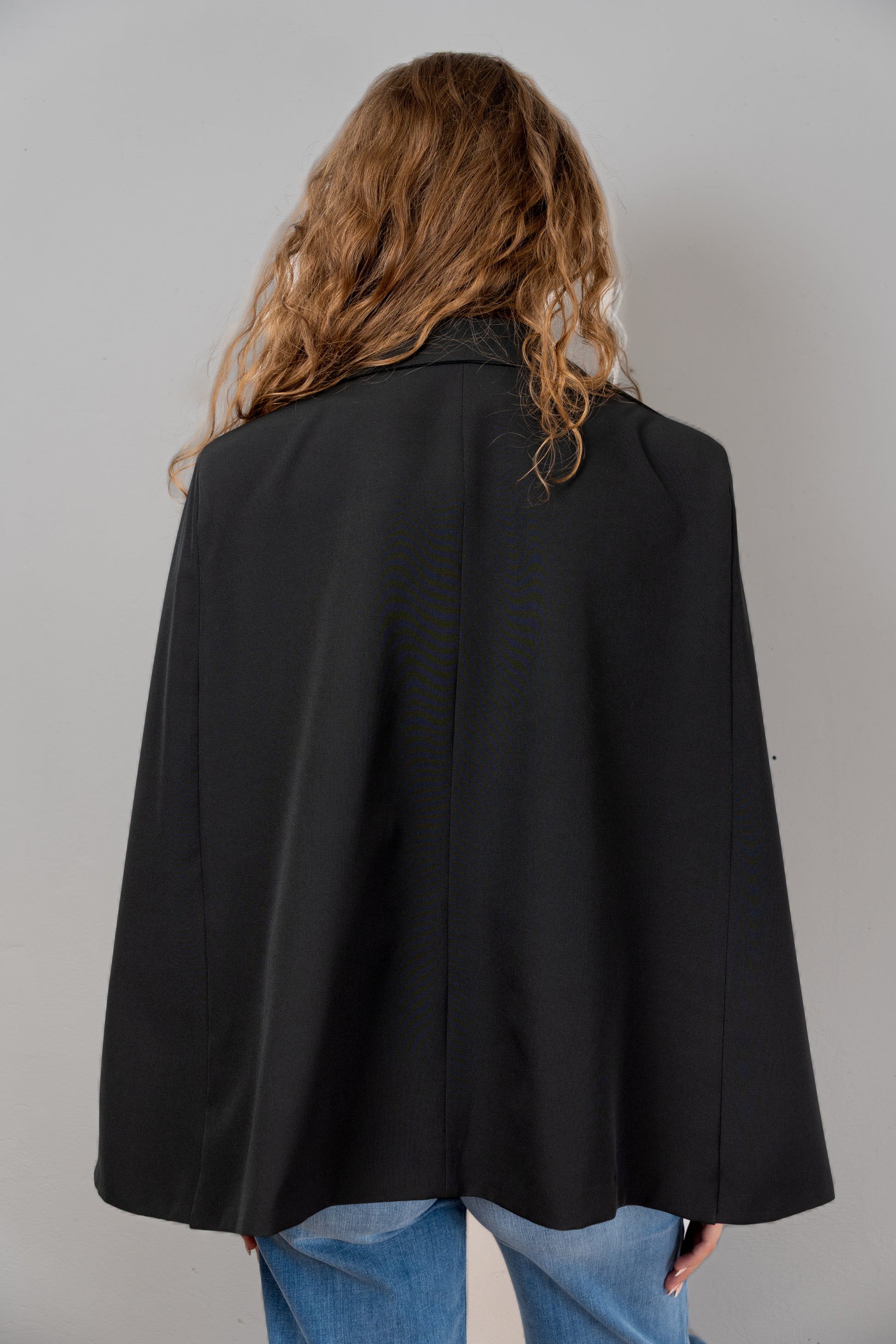 Black Cape Blazer