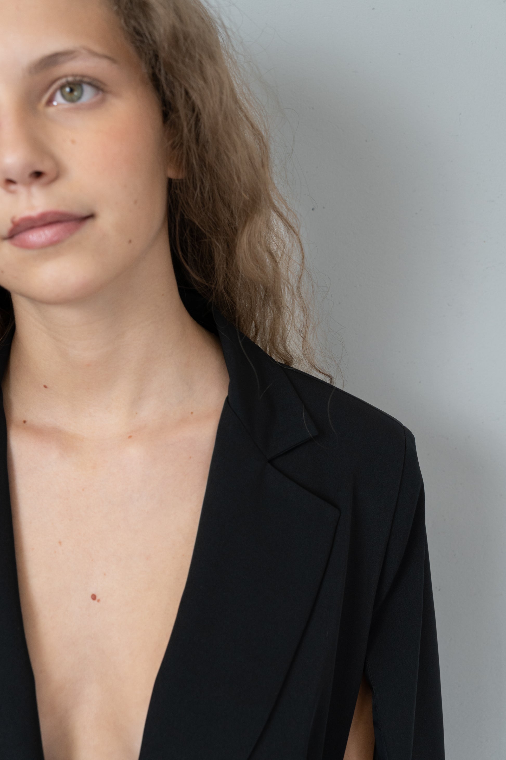 Black Cape Blazer
