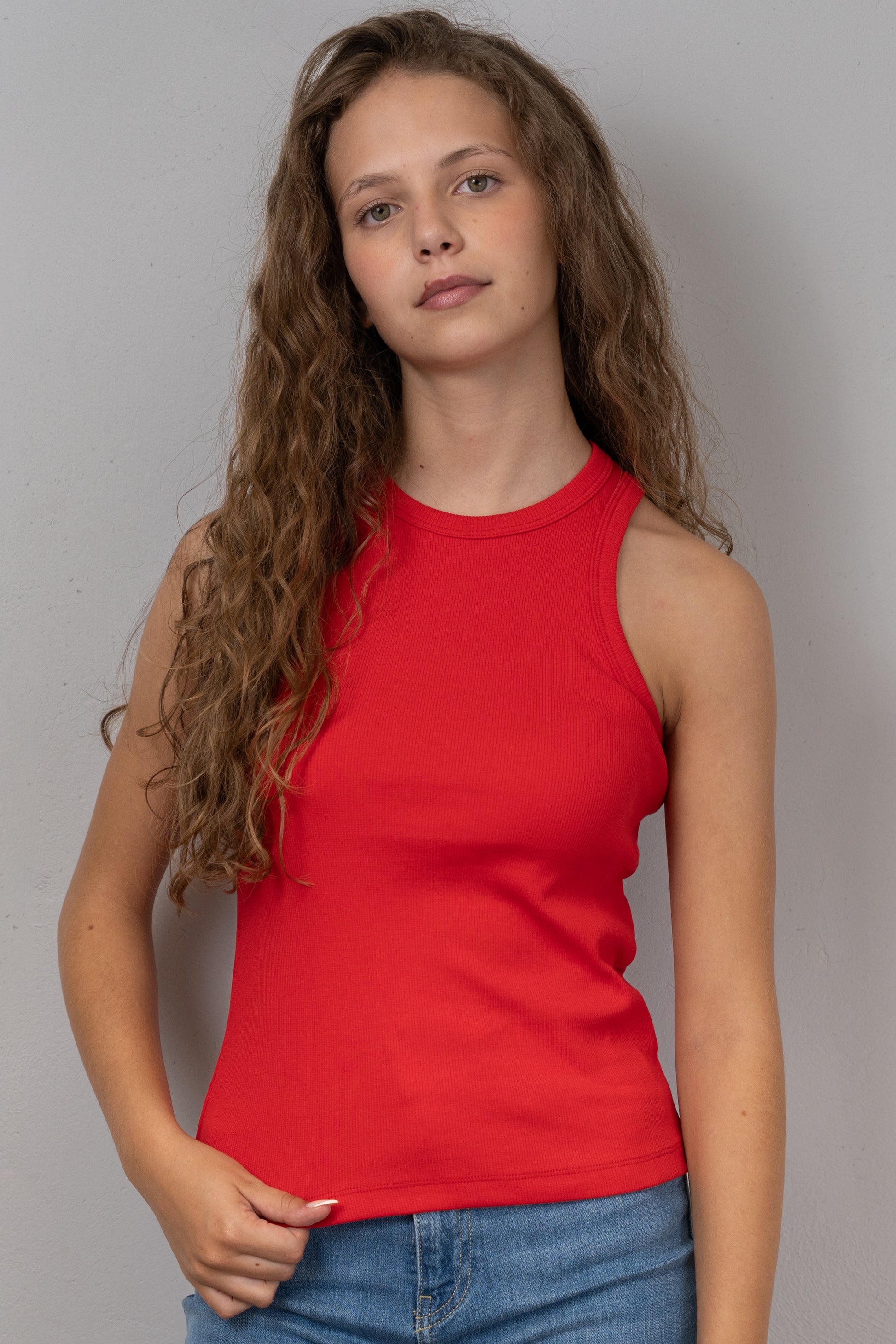 Racerback Tank Top