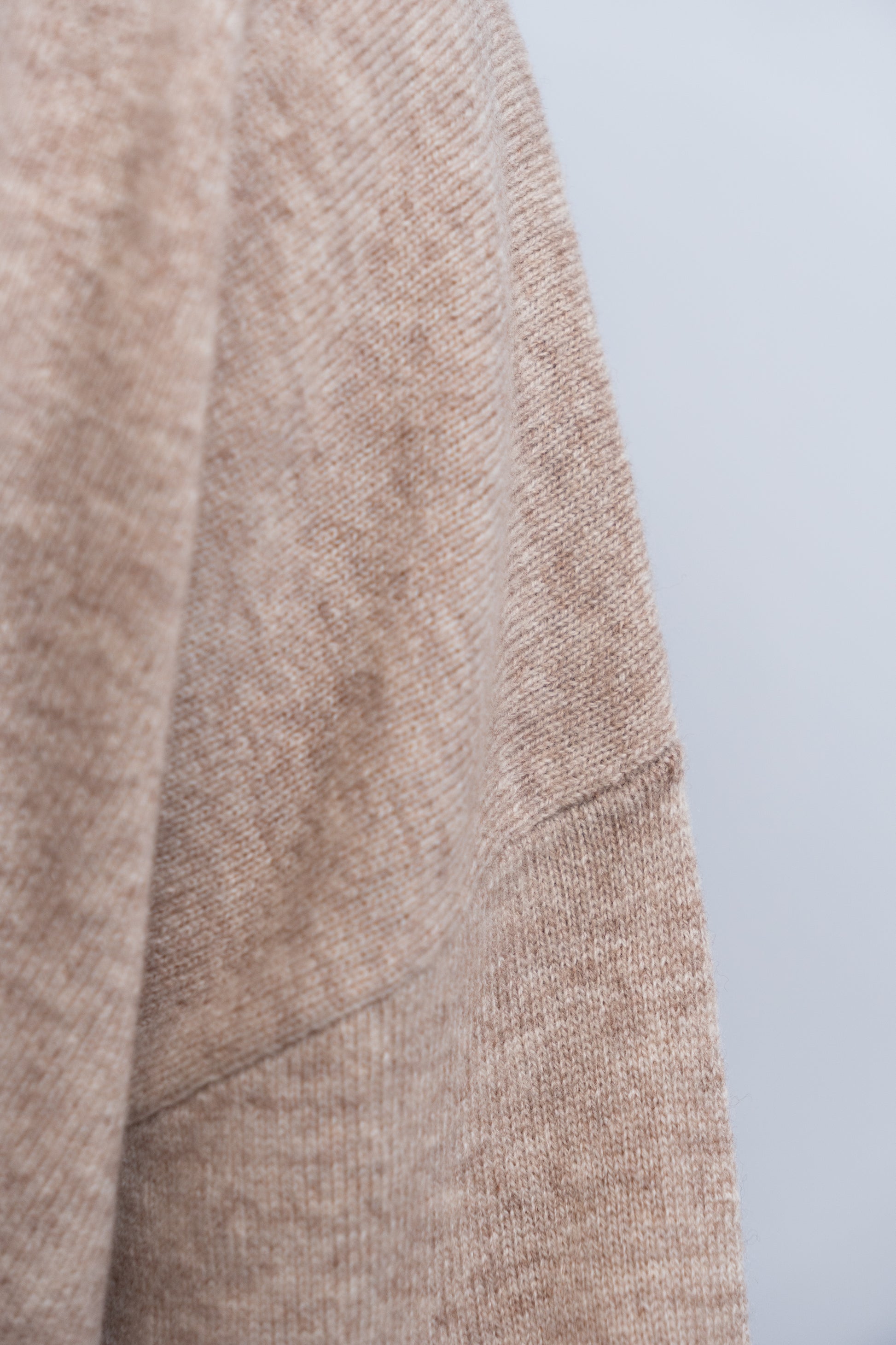 Soft Mock-Neck Knit