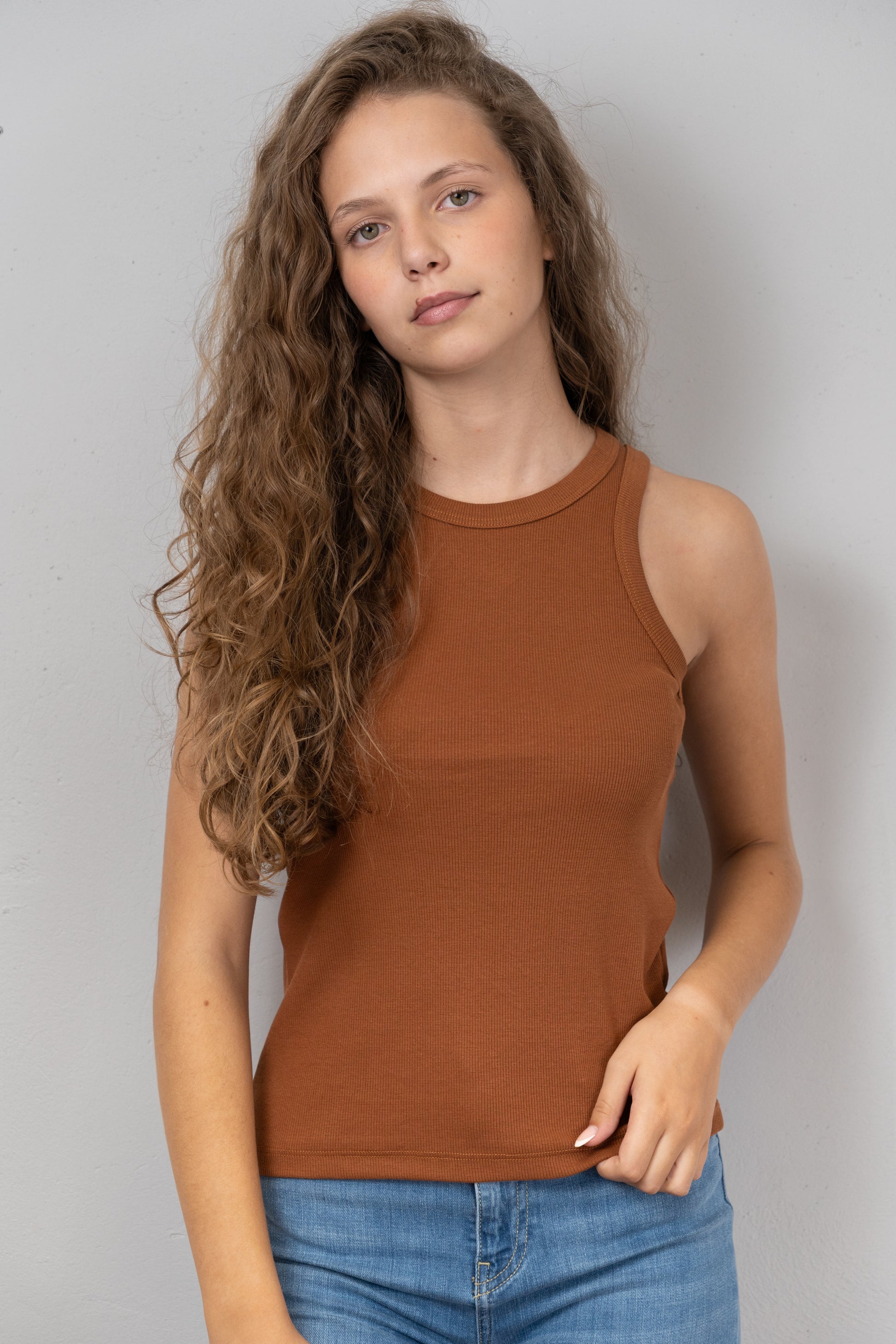 Racerback Tank Top