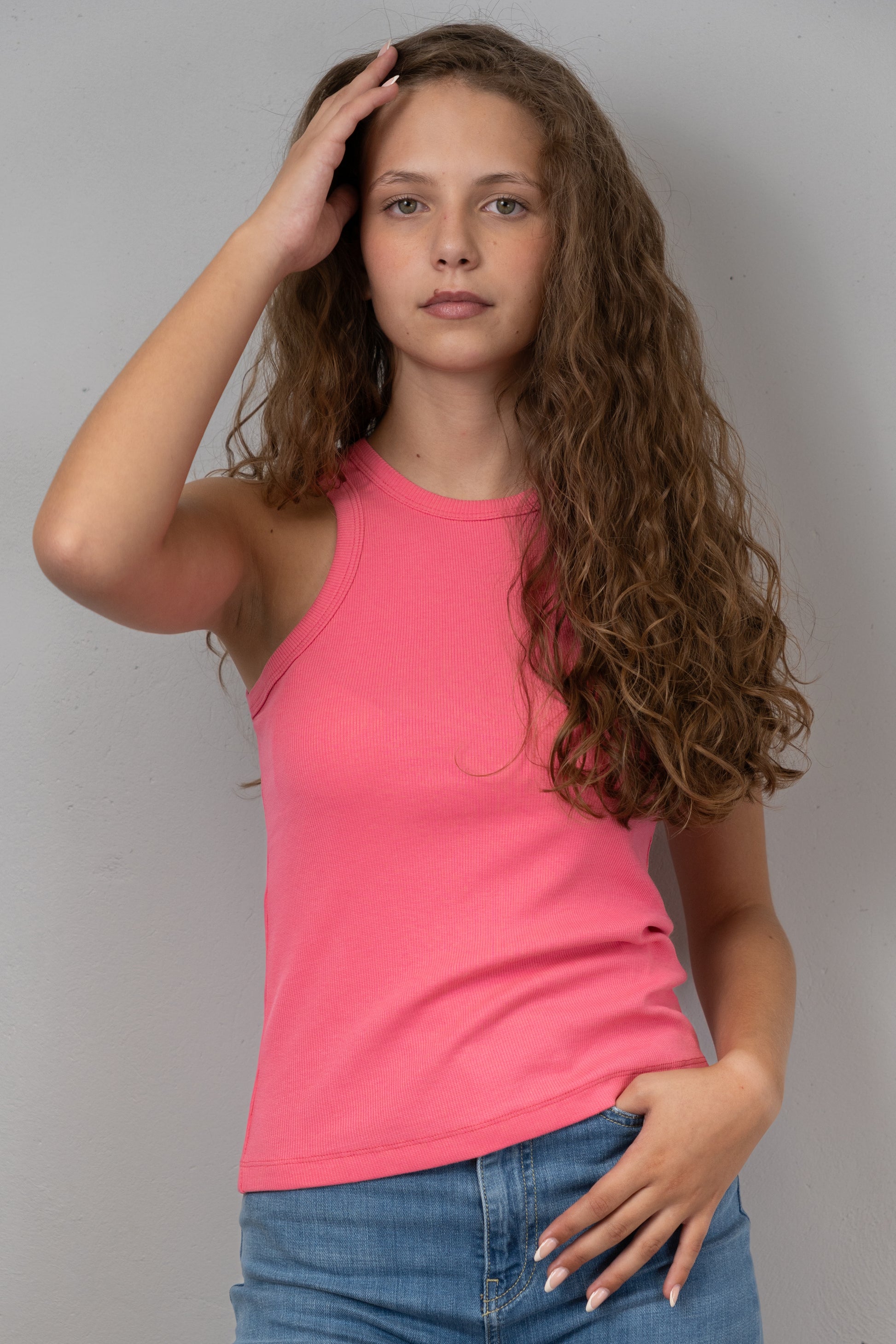 Racerback Tank Top
