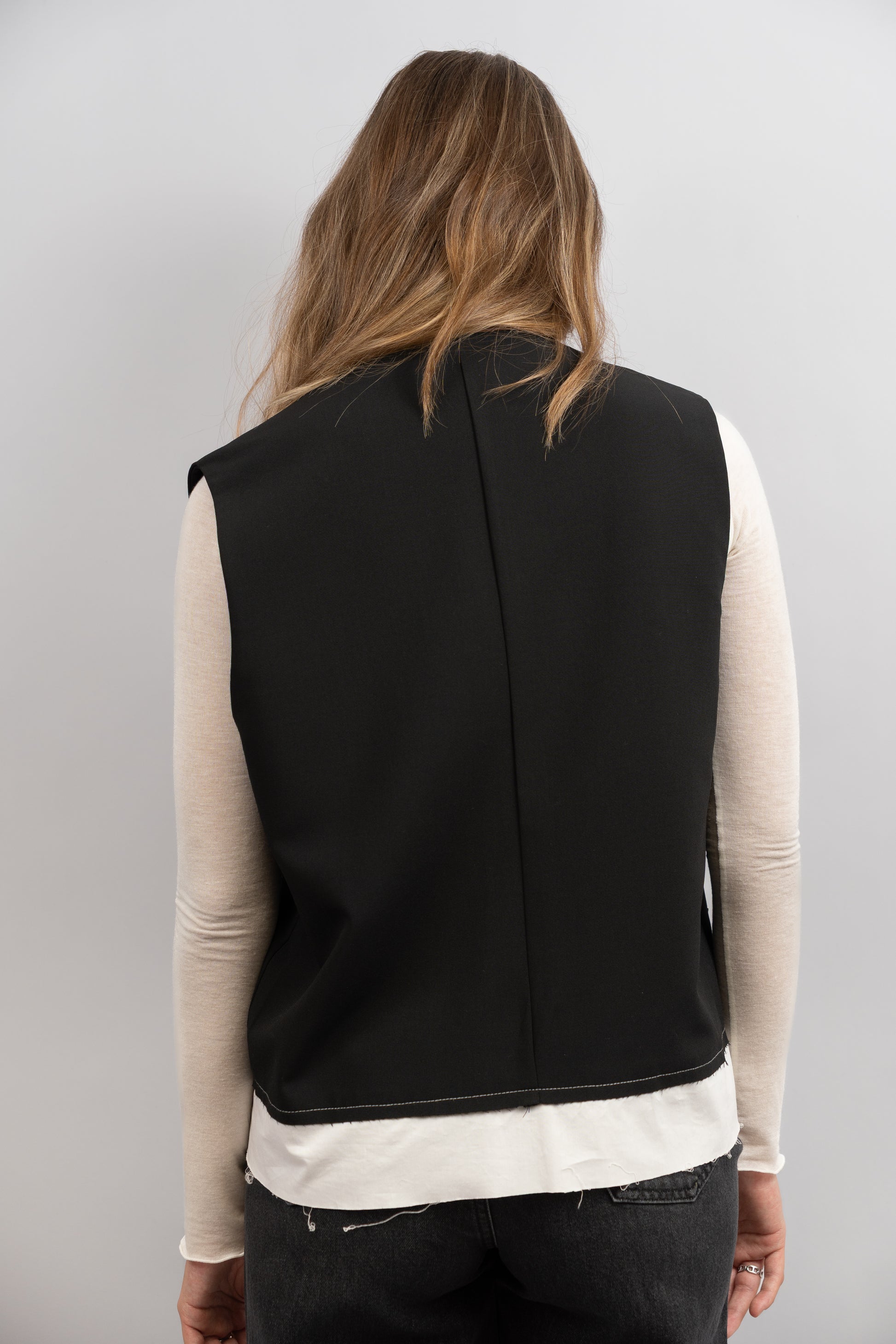 Tailored Layered Vest
