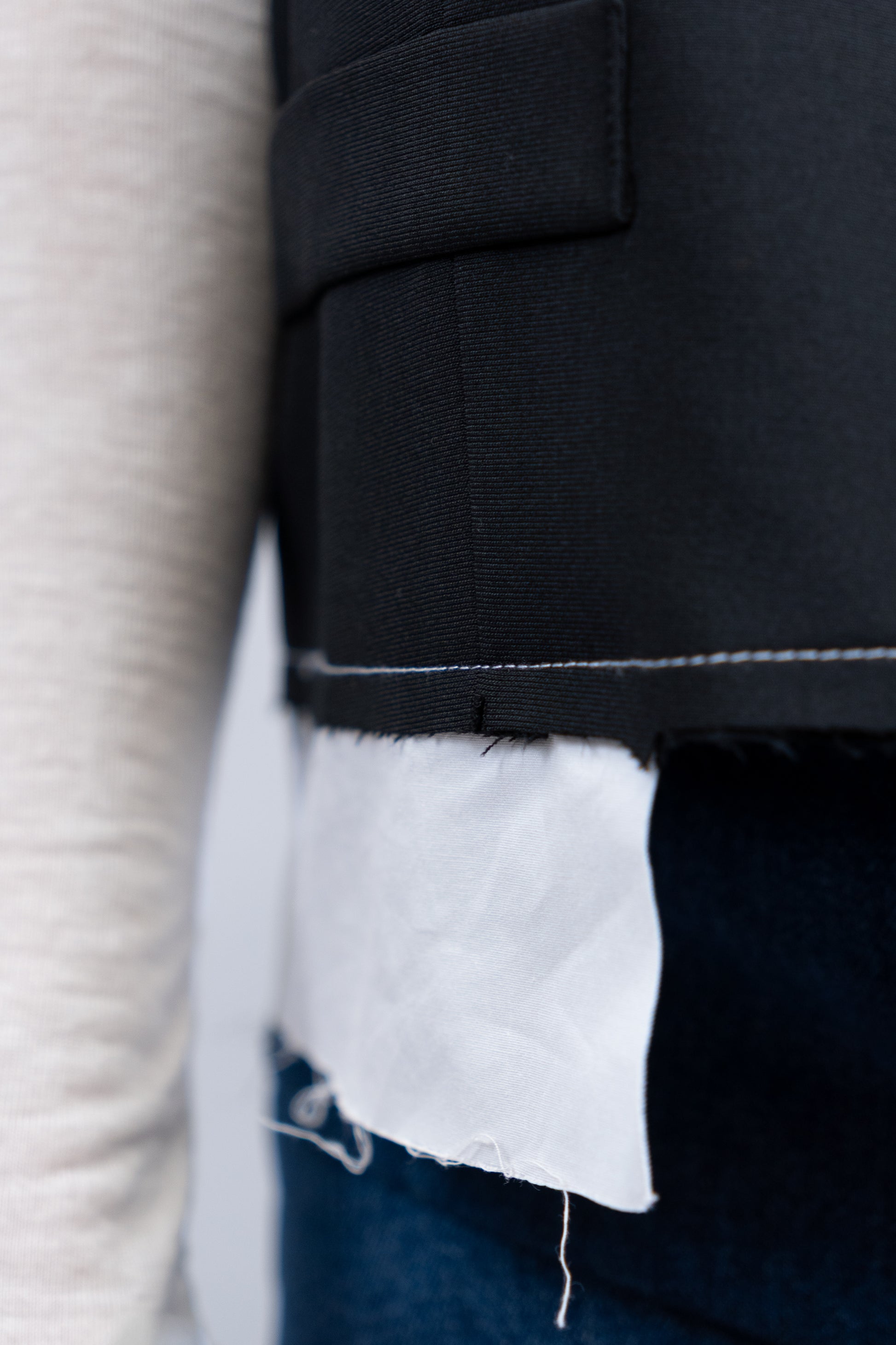 Tailored Layered Vest