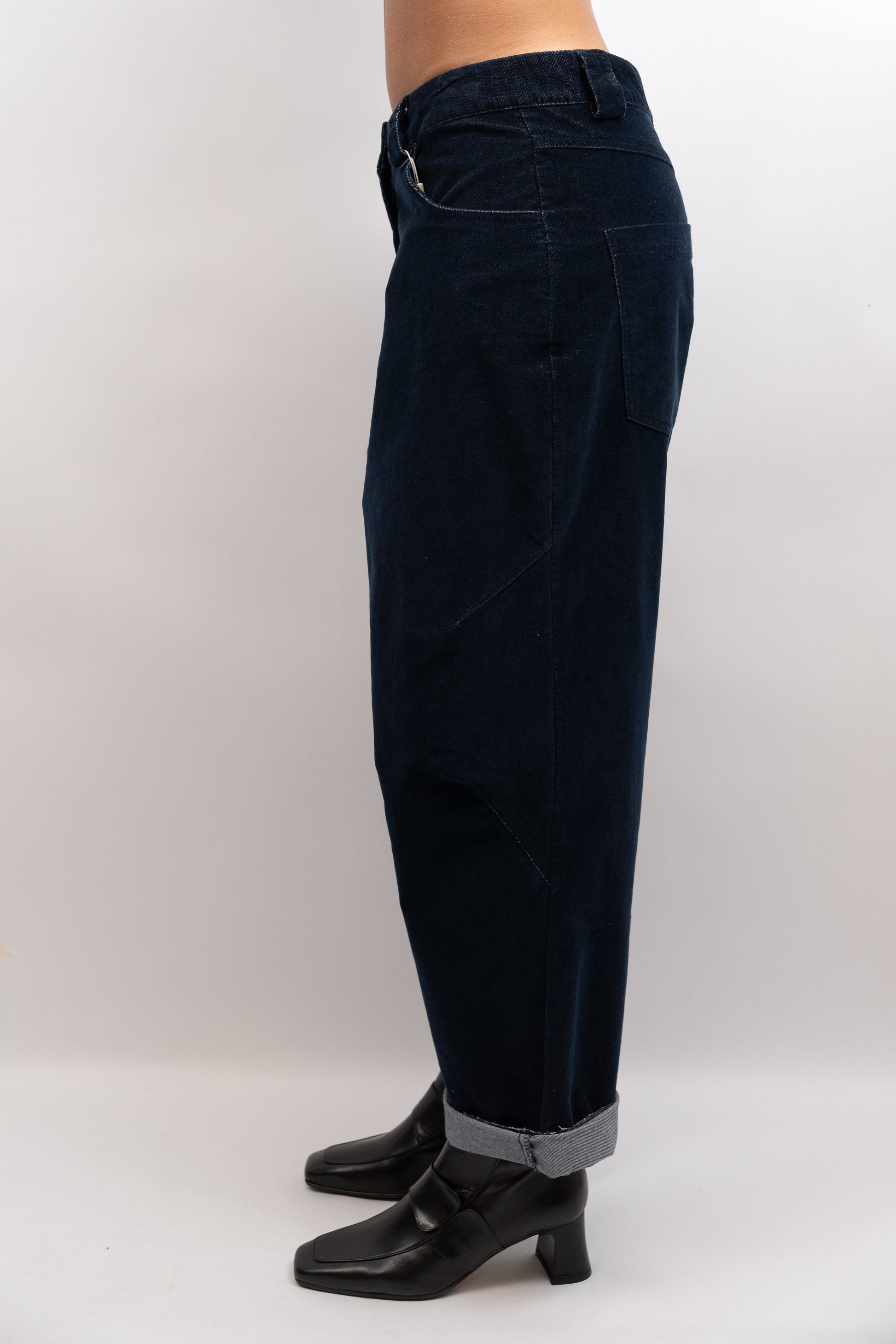 Corduroy Wide-Leg Trousers