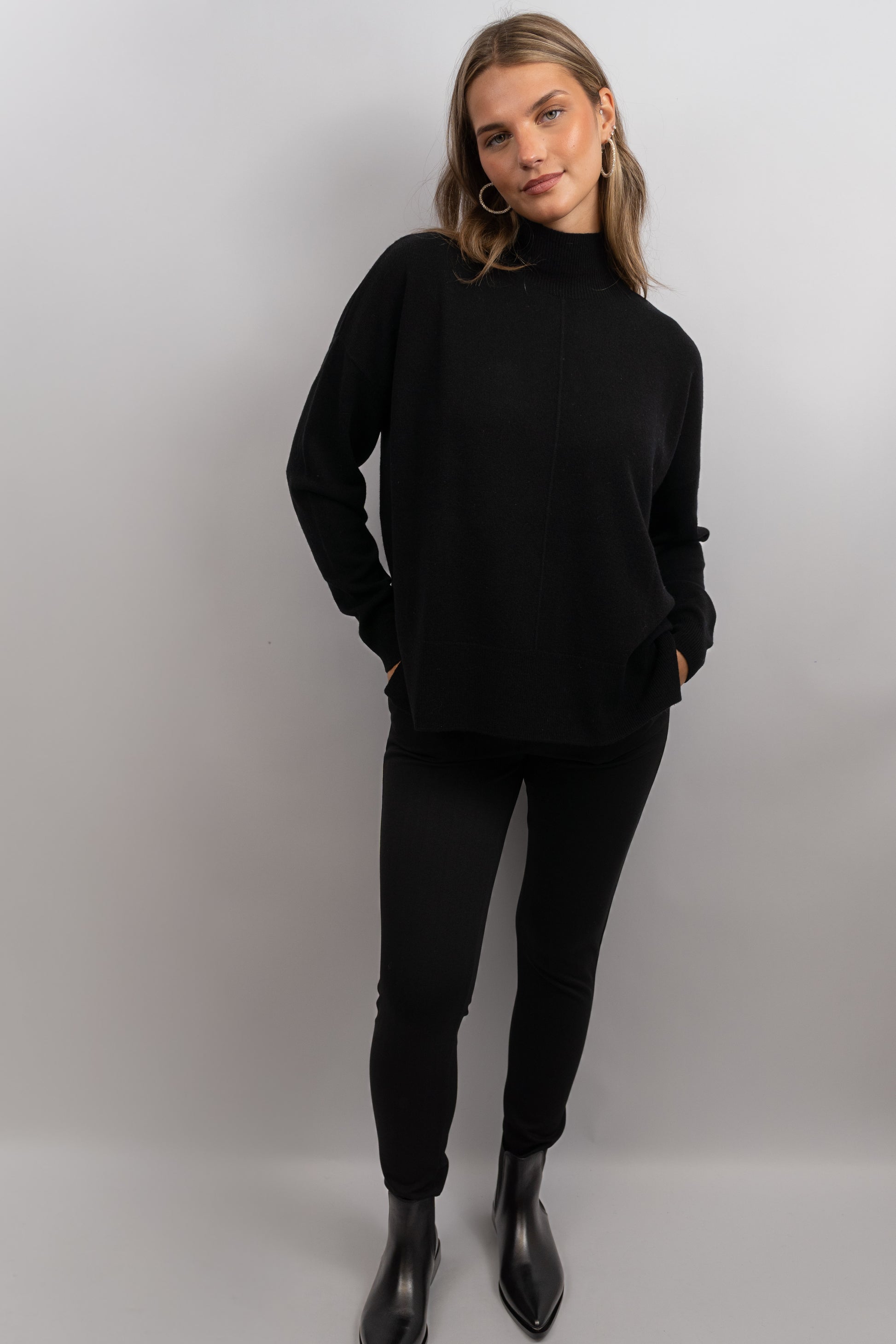 Black Skinny Trousers