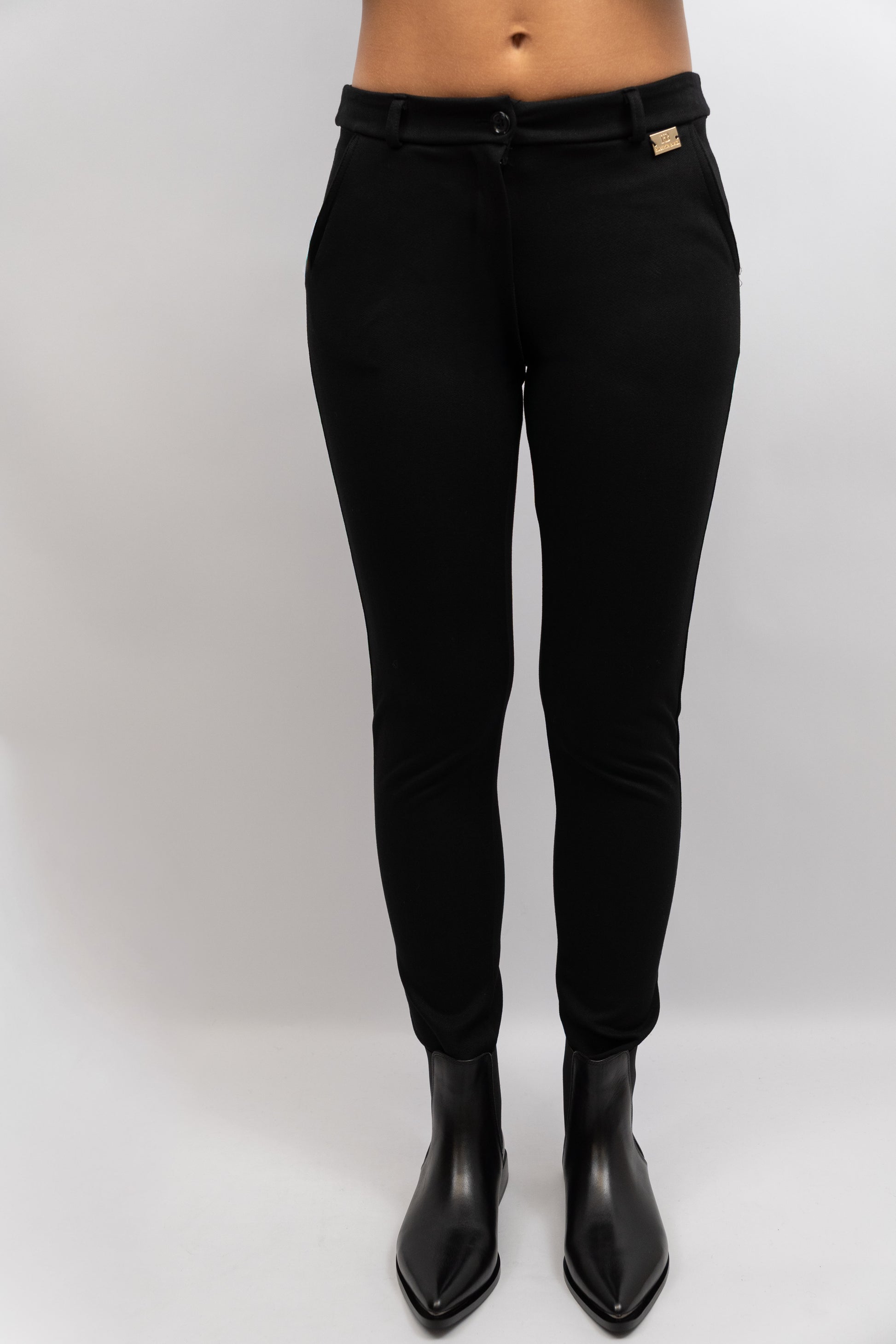 Black Skinny Trousers