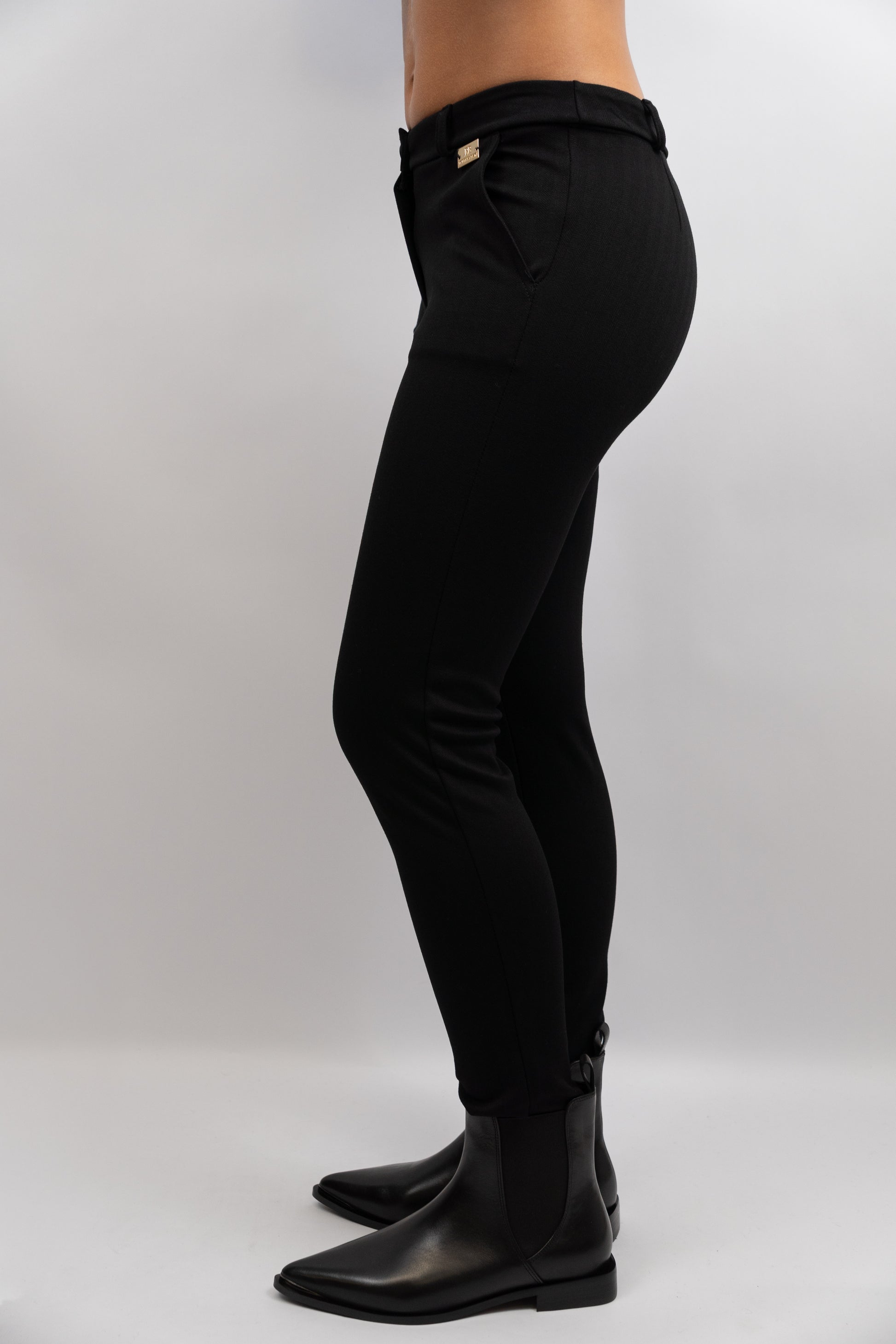 Black Skinny Trousers