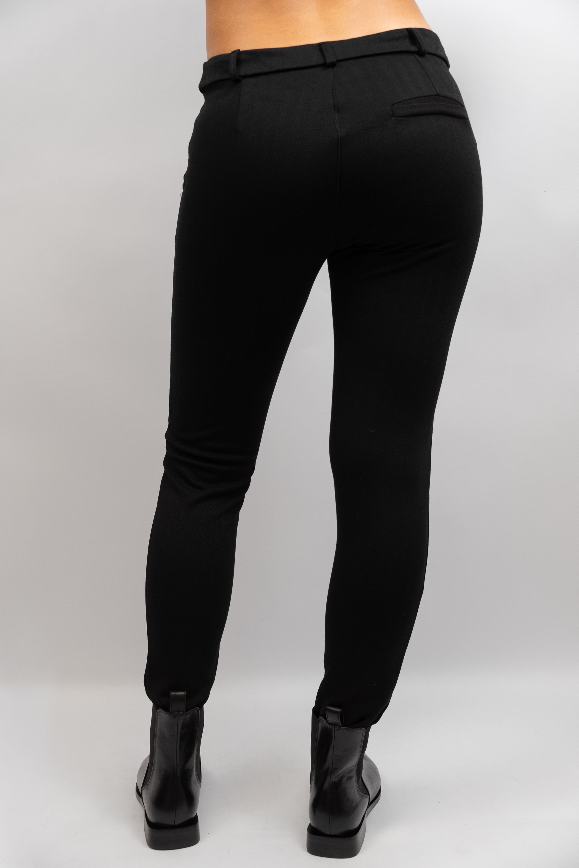 Black Skinny Trousers