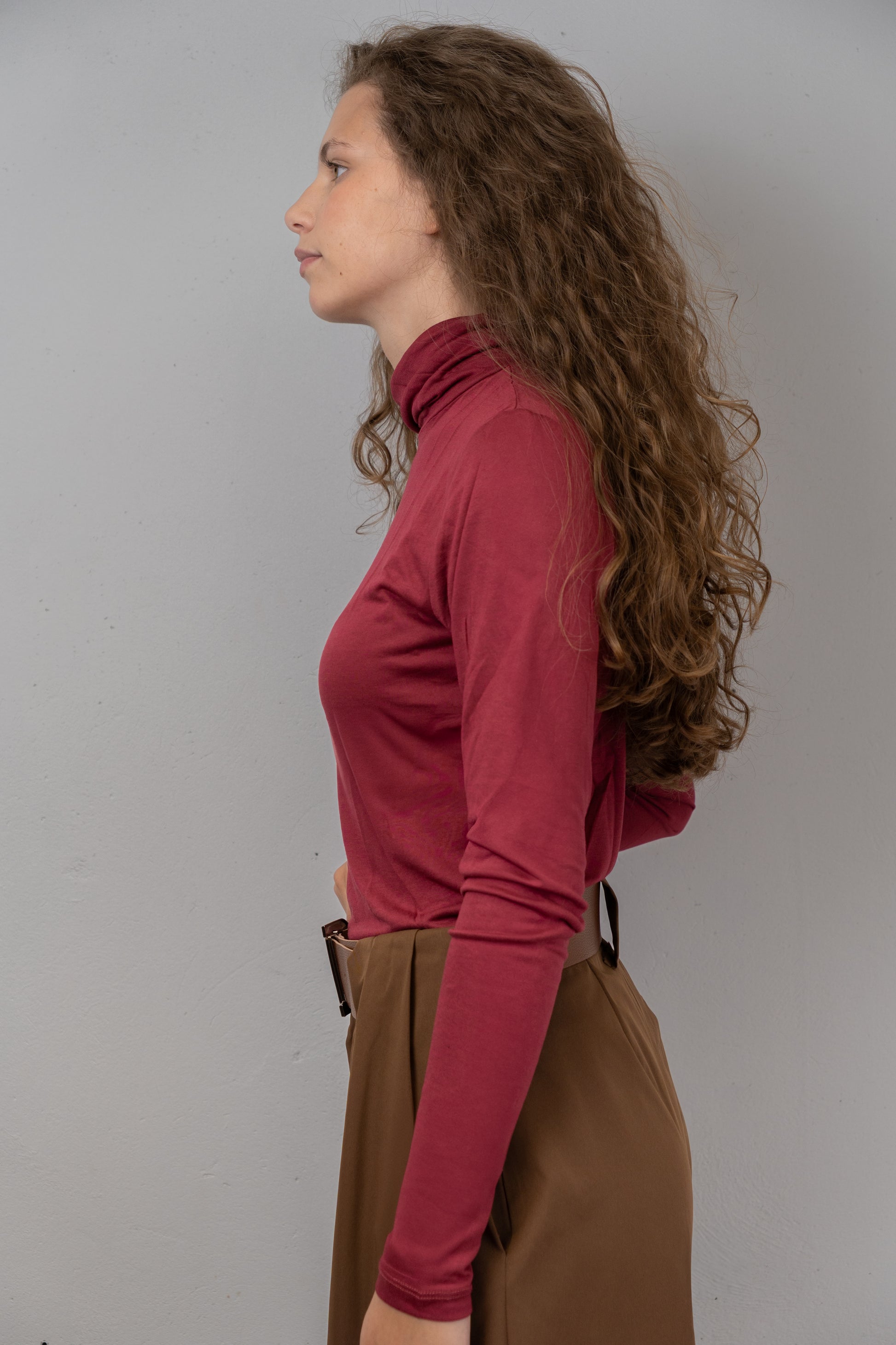 Classic Turtleneck Top