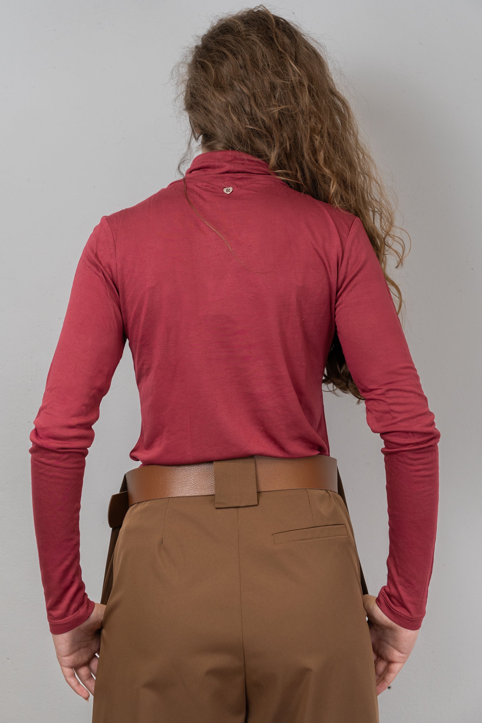 Classic Turtleneck Top