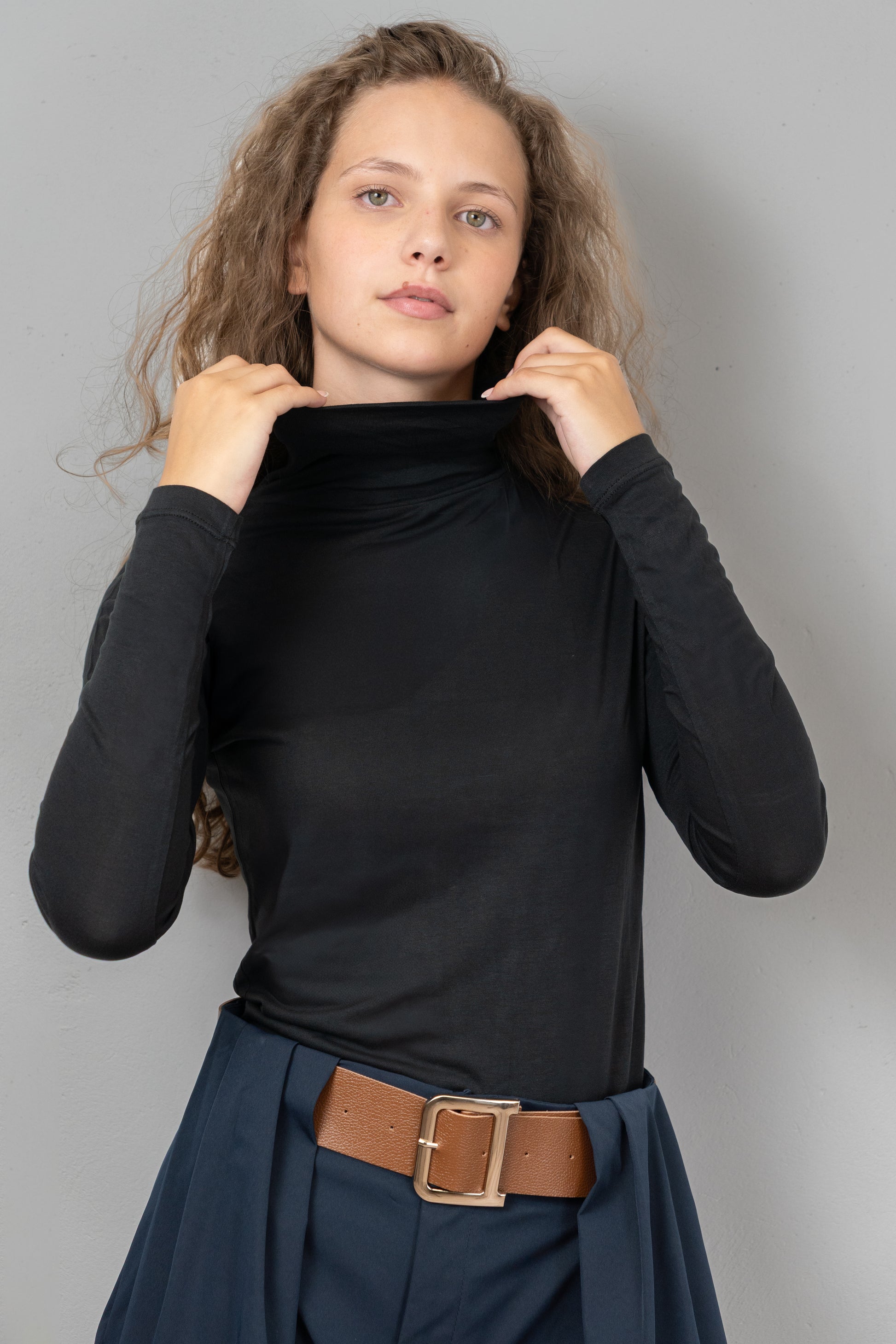 Classic Turtleneck Top
