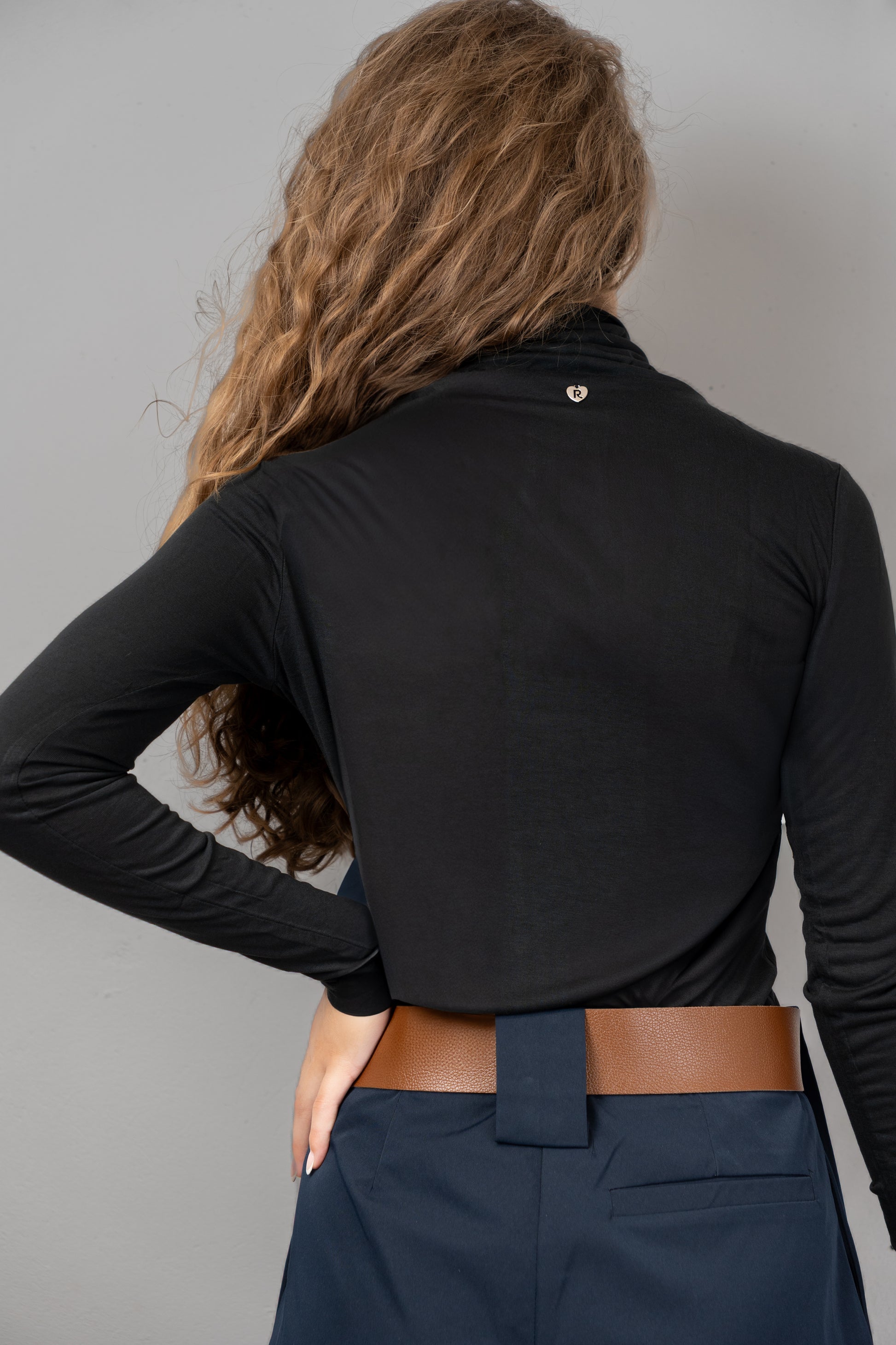 Classic Turtleneck Top