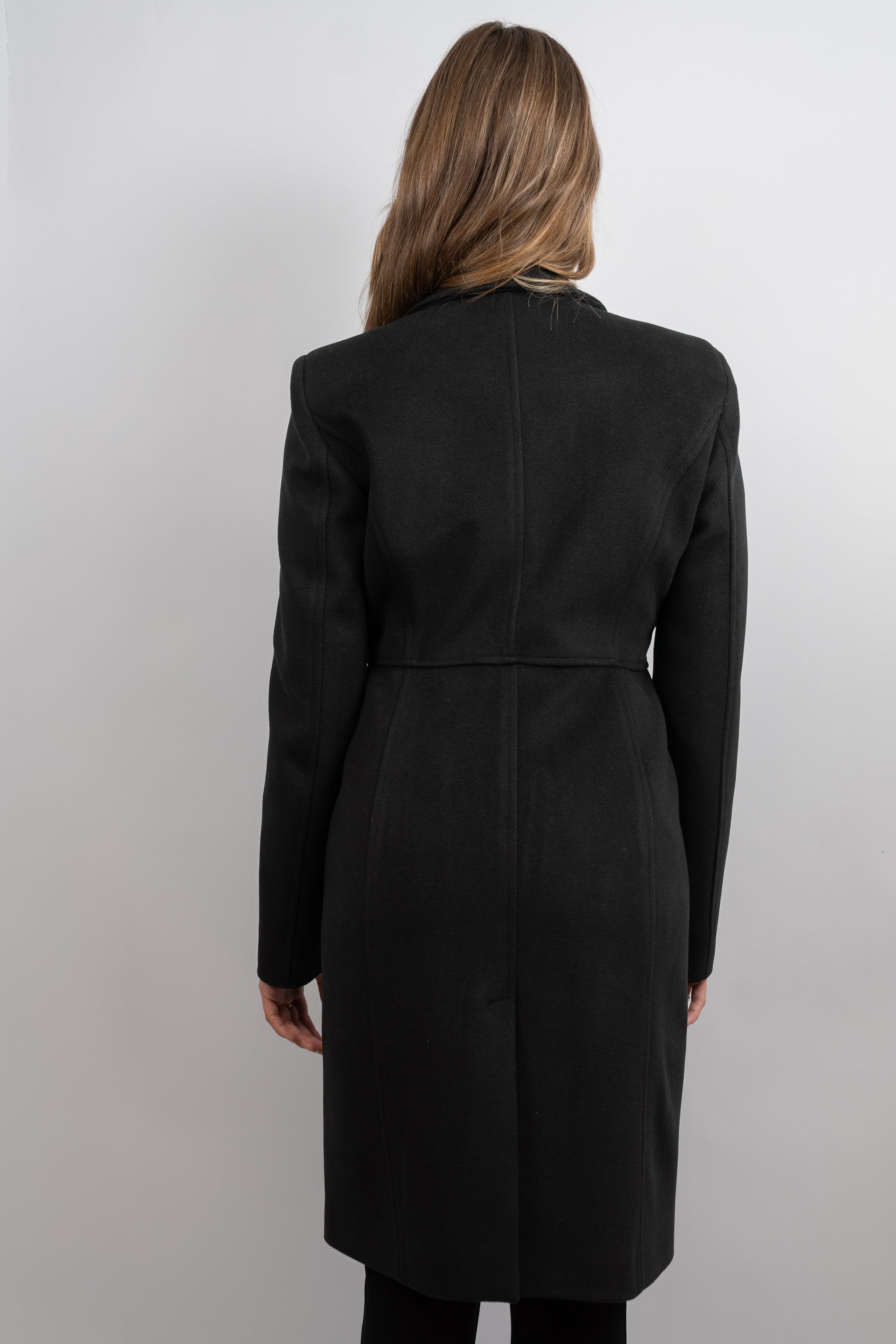 Double-Breasted Tailored Coat