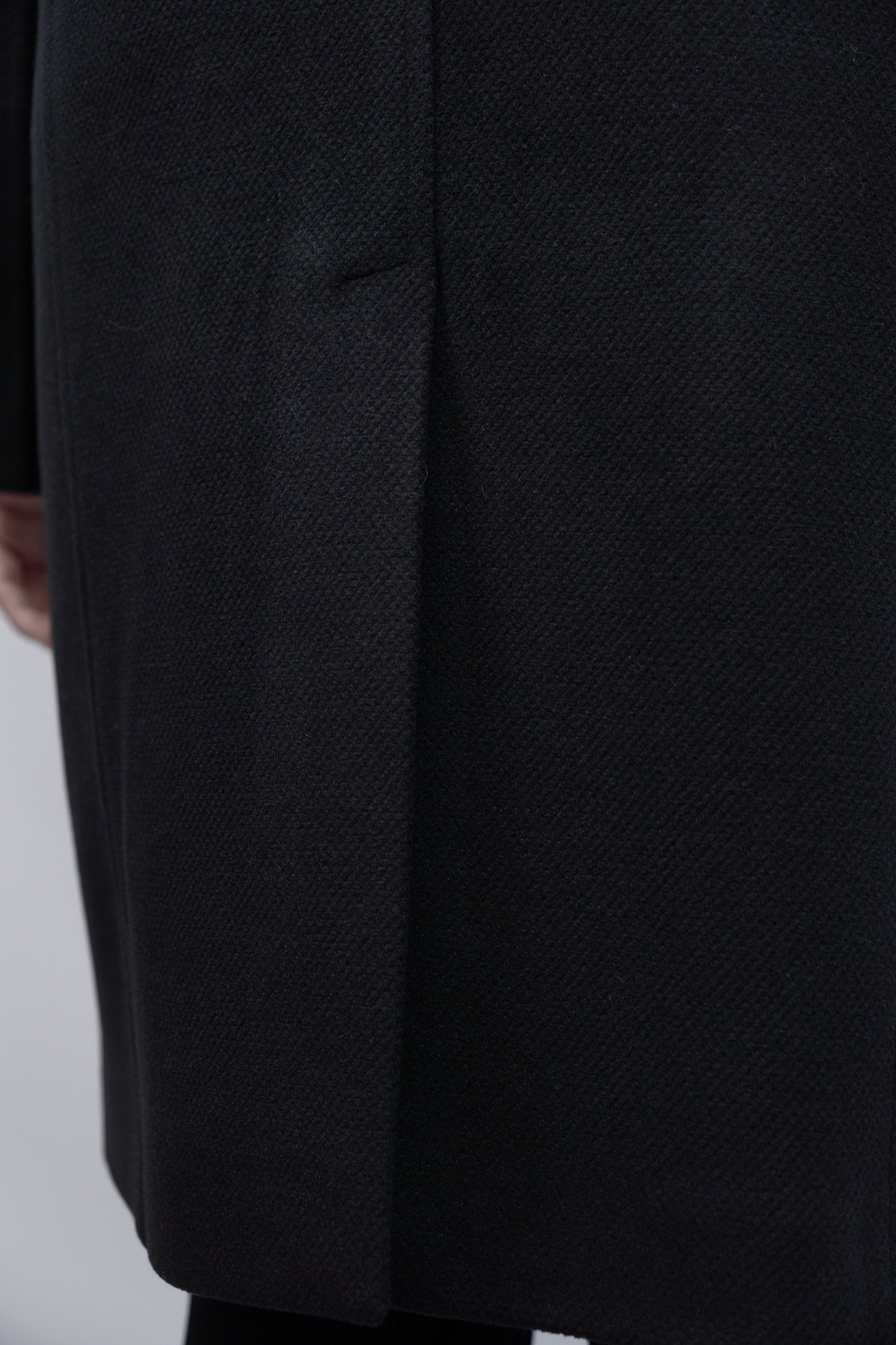 Double-Breasted Tailored Coat