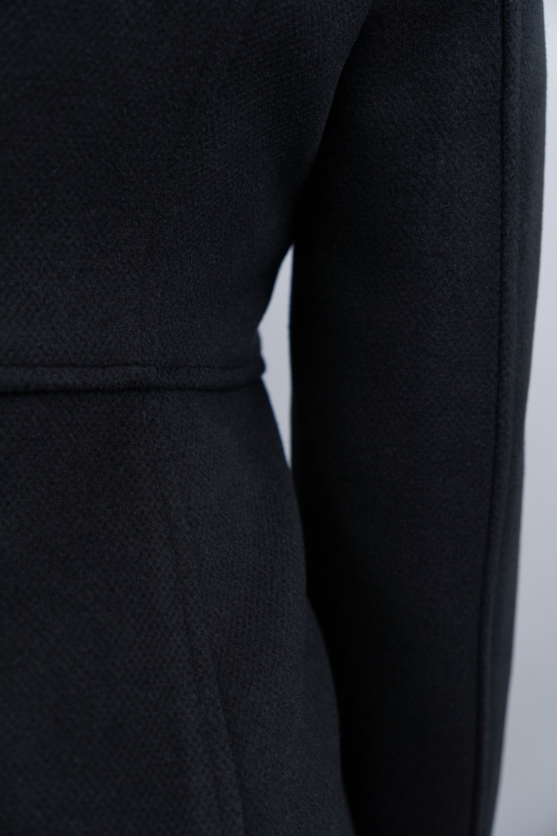 Double-Breasted Tailored Coat