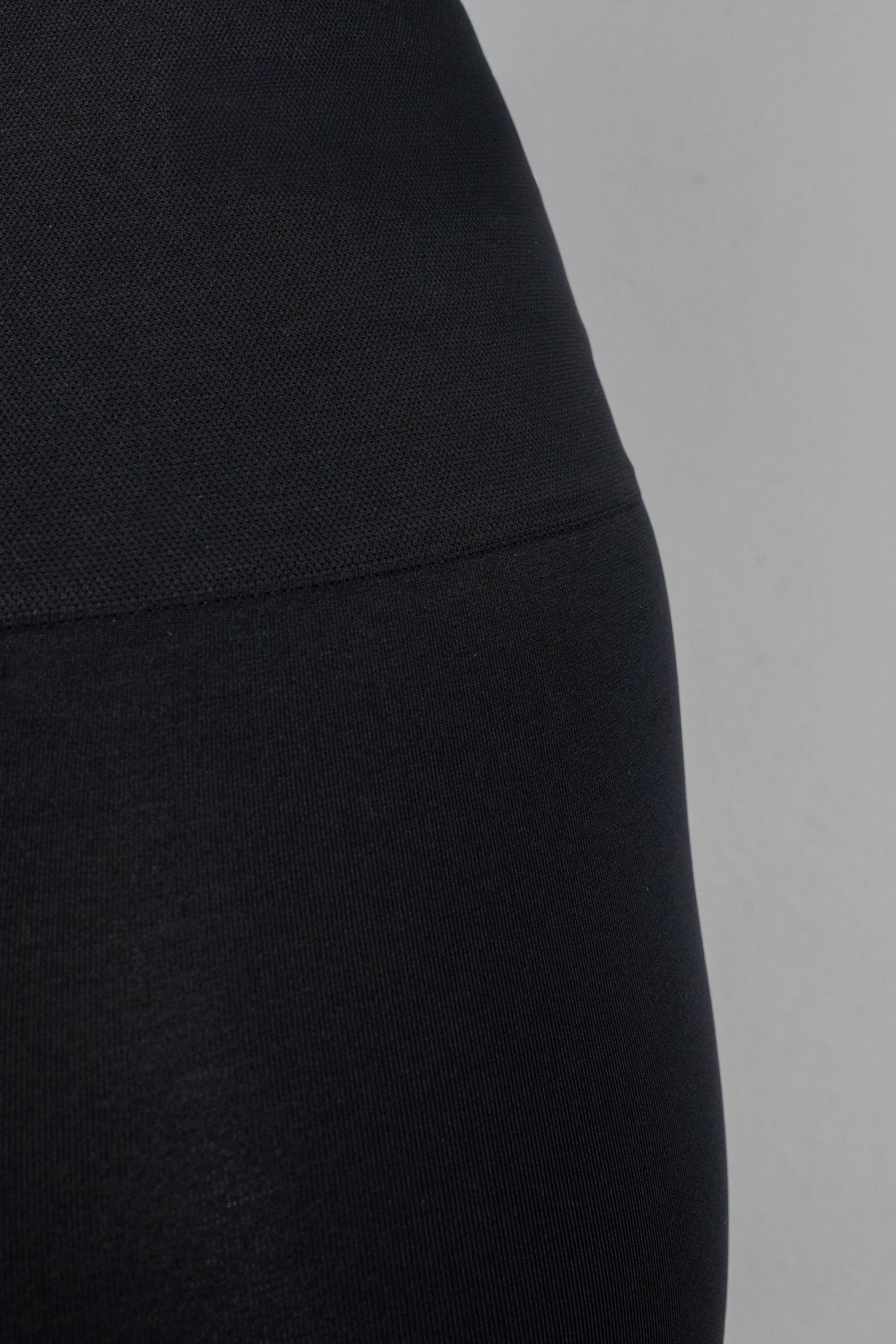 Black High-Waisted Leggings