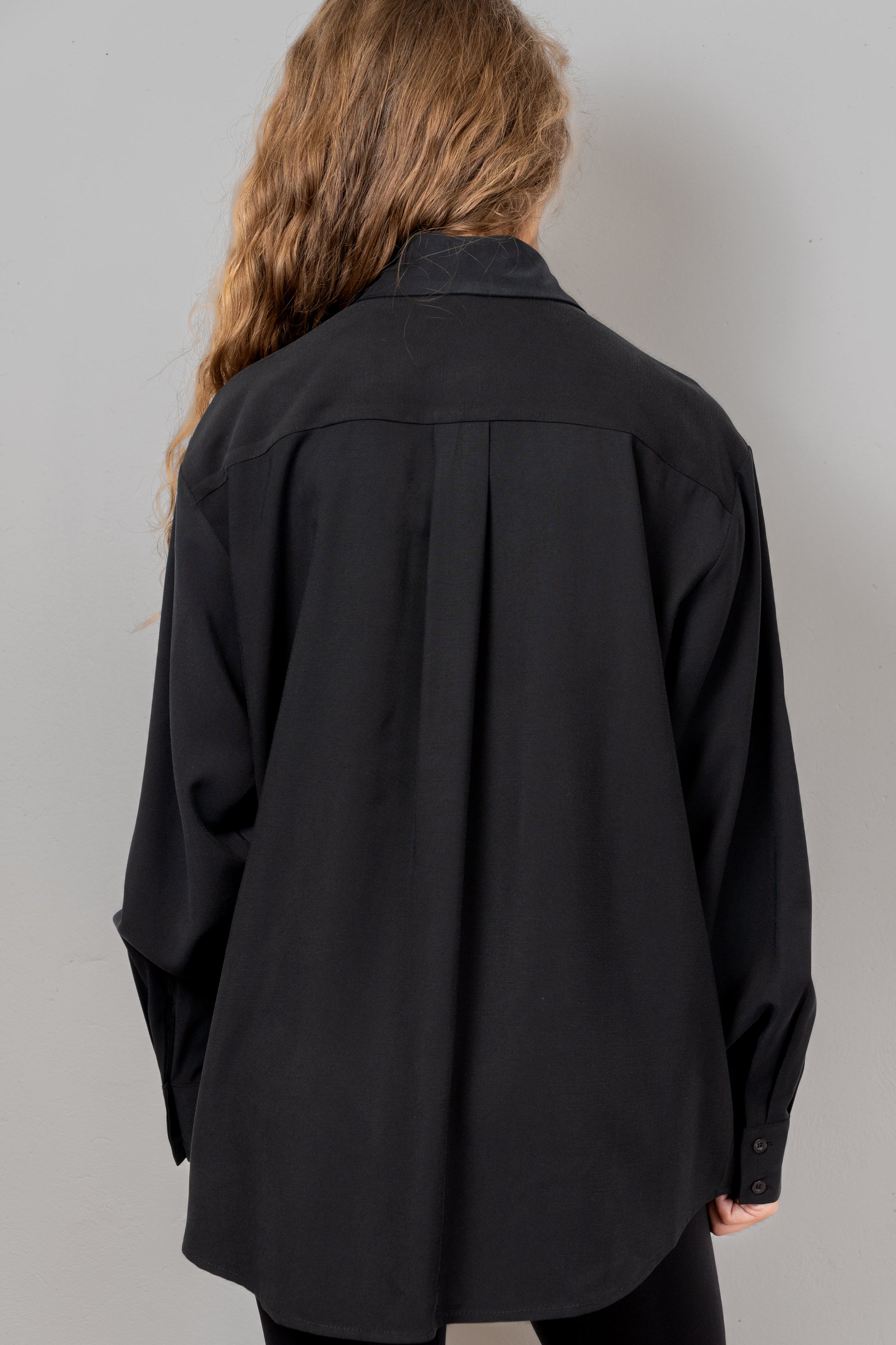 Oversized Button-Down Shirt