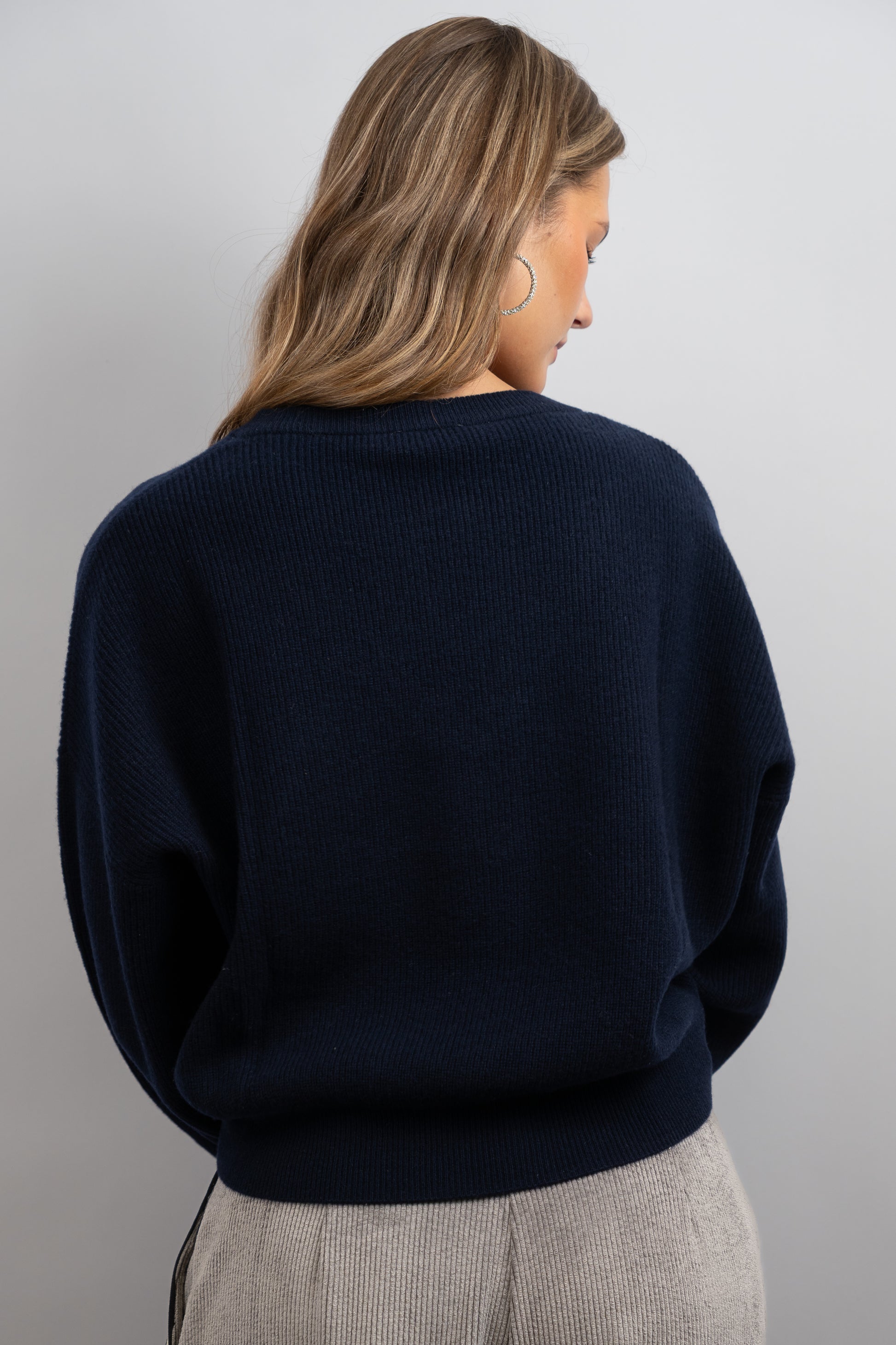 V-Neck Wool Sweater