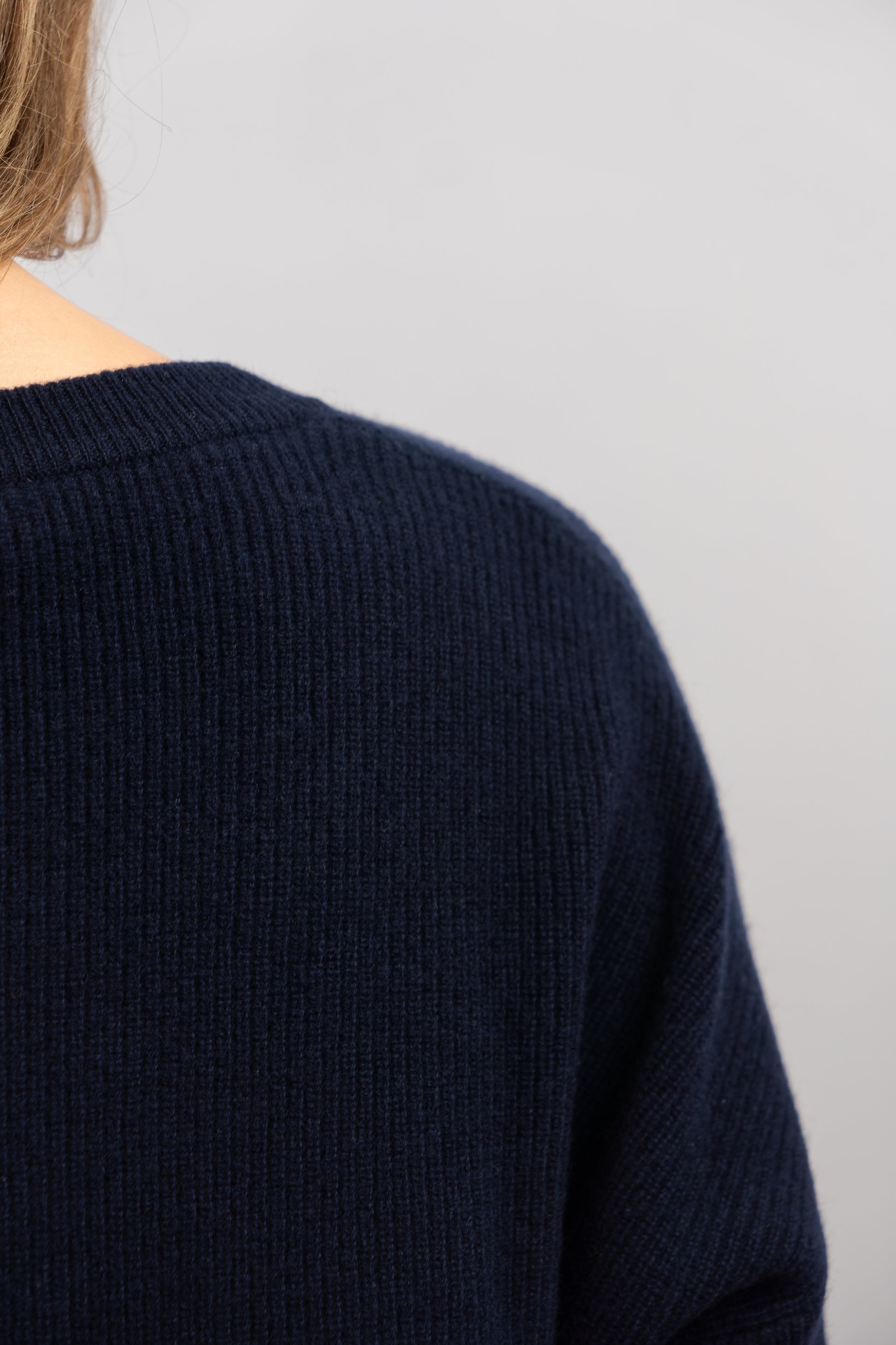 V-Neck Wool Sweater