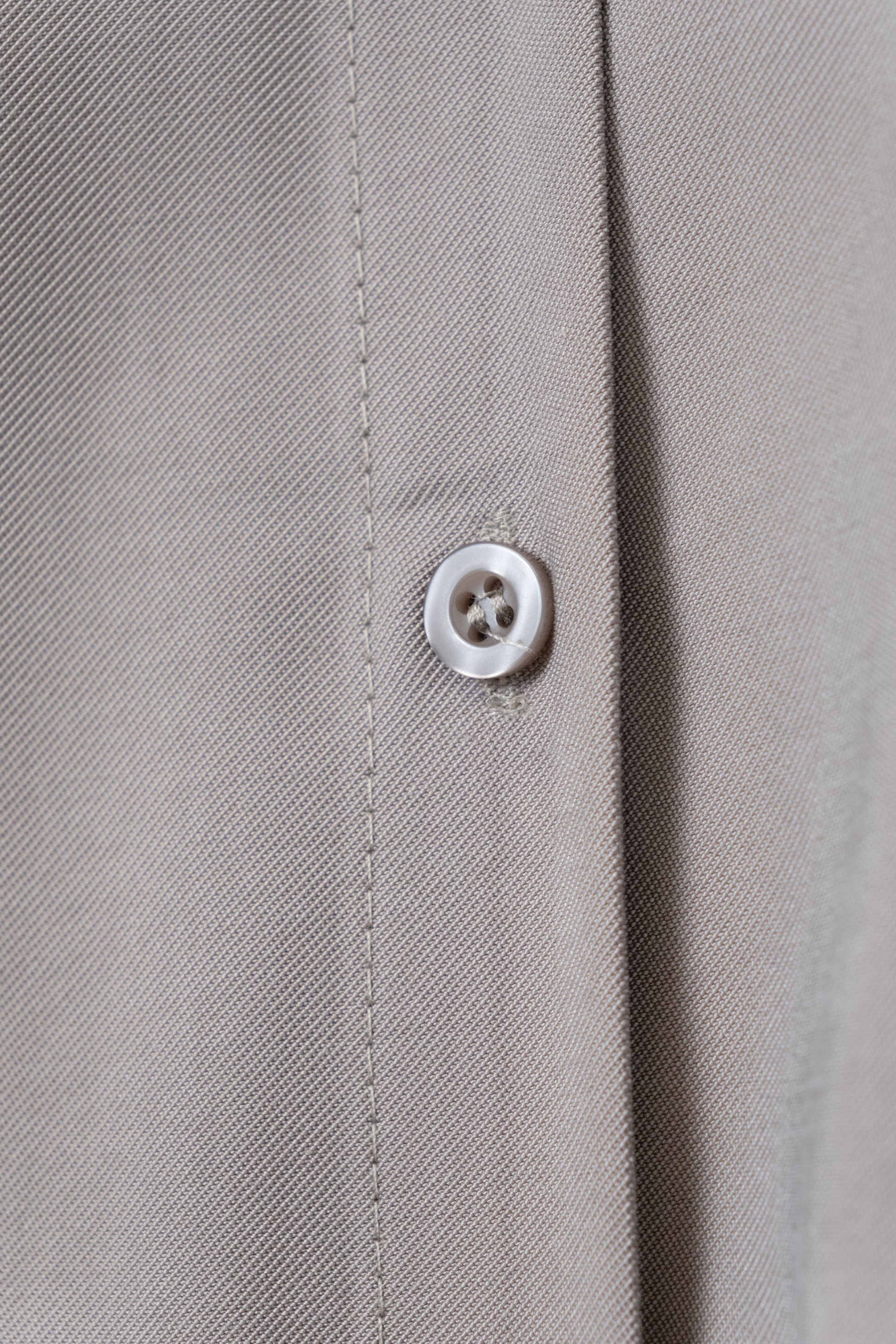 Oversized Button-Down Shirt