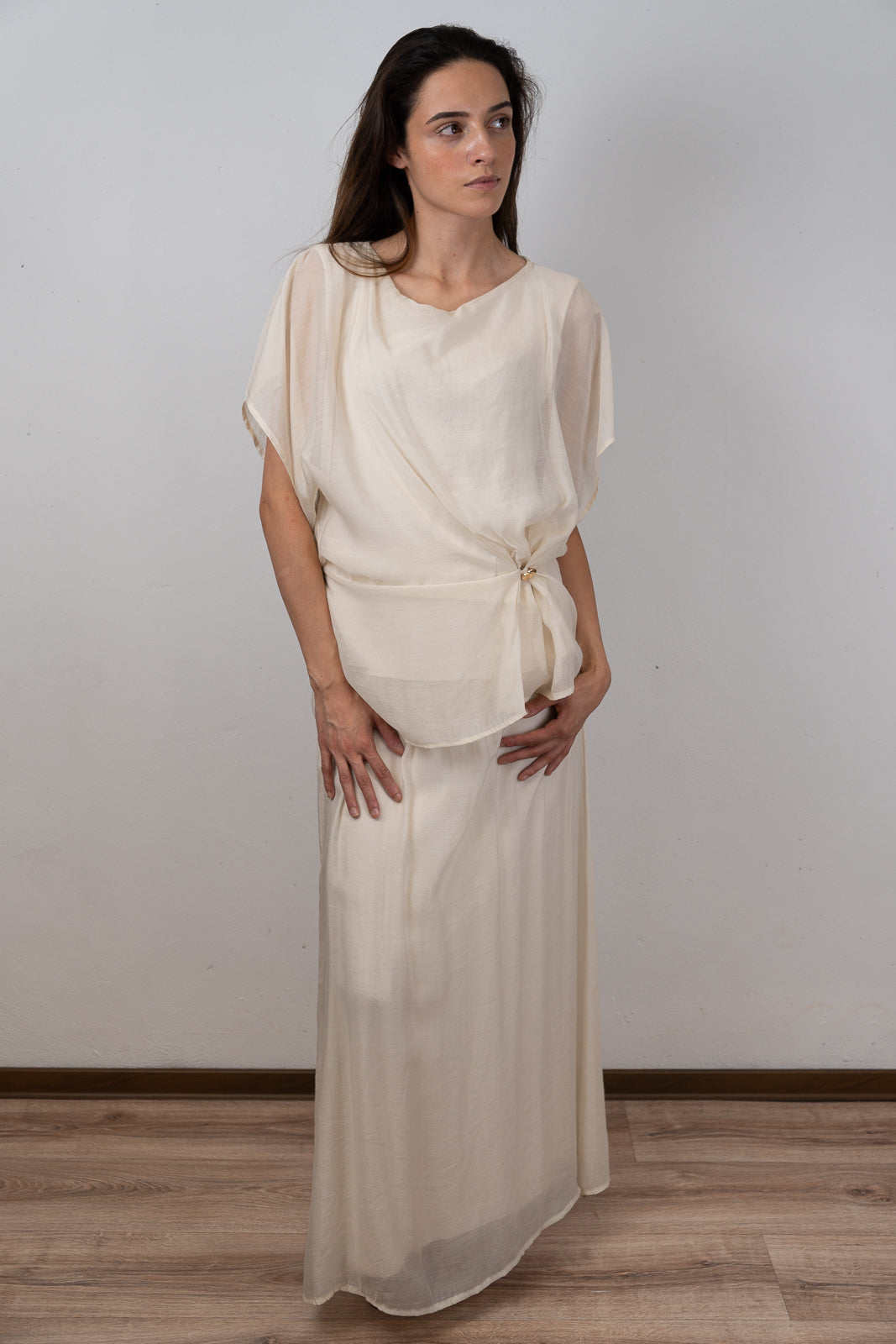Lightweight Maxi Skirt