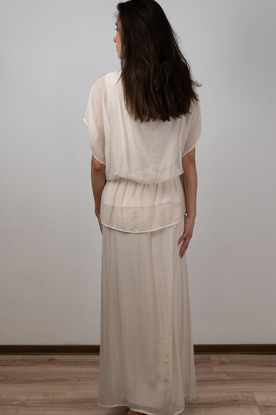 Lightweight Maxi Skirt