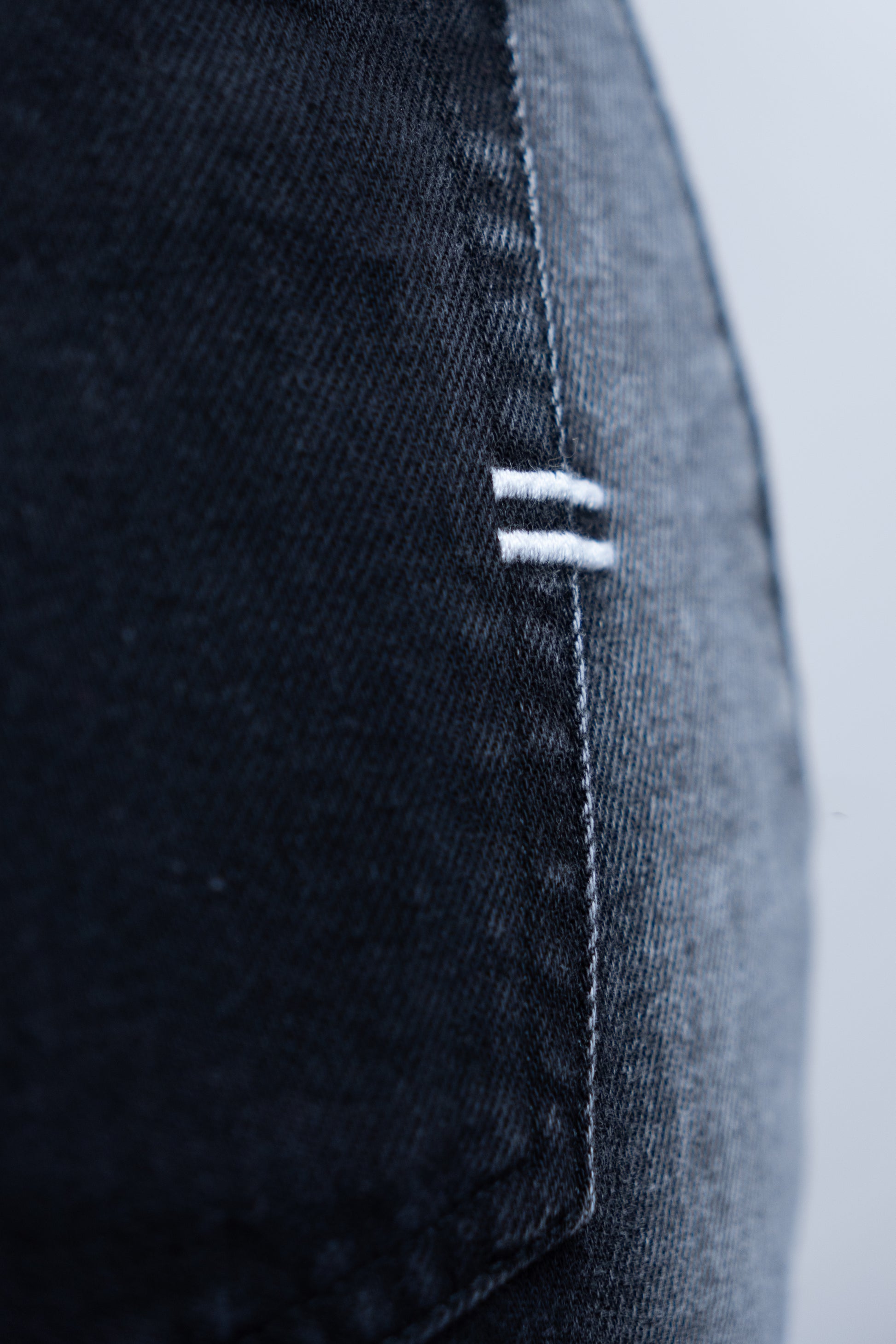 High-Rise Faded Jeans