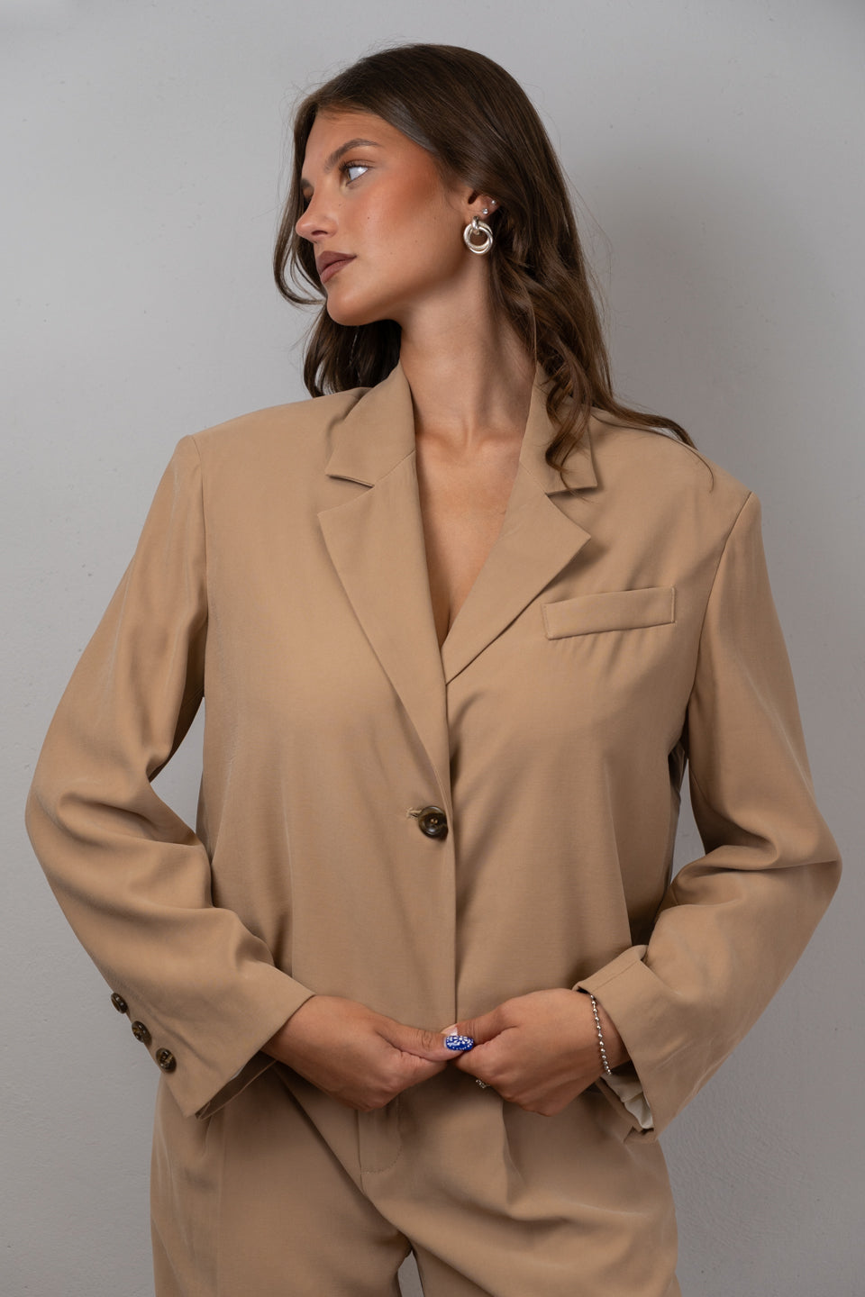 Cropped Blazer