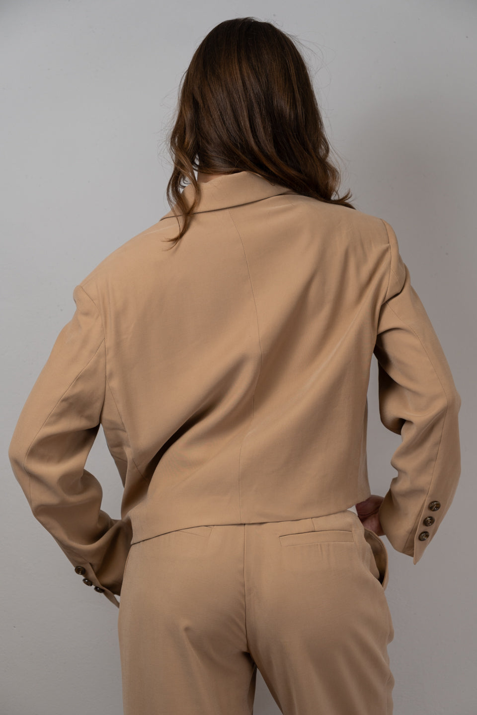 Cropped Blazer