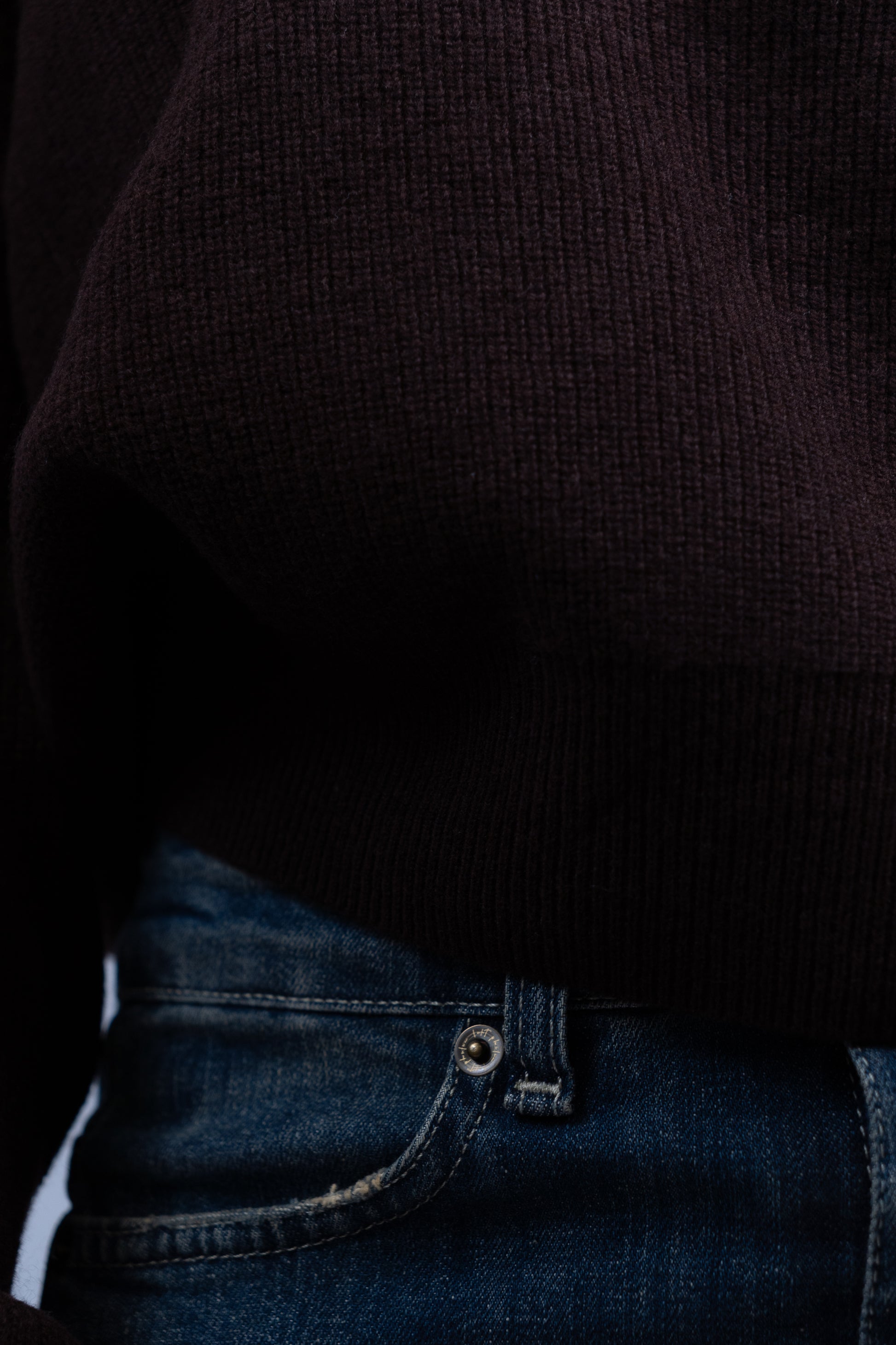 V-Neck Wool Sweater