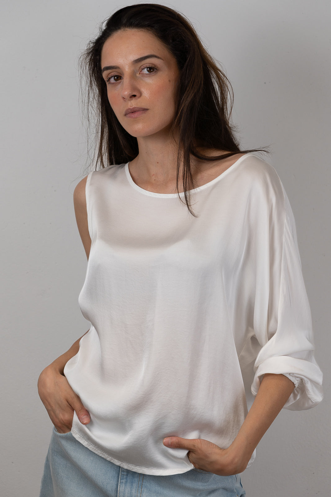 Relaxed-Fit Blouse