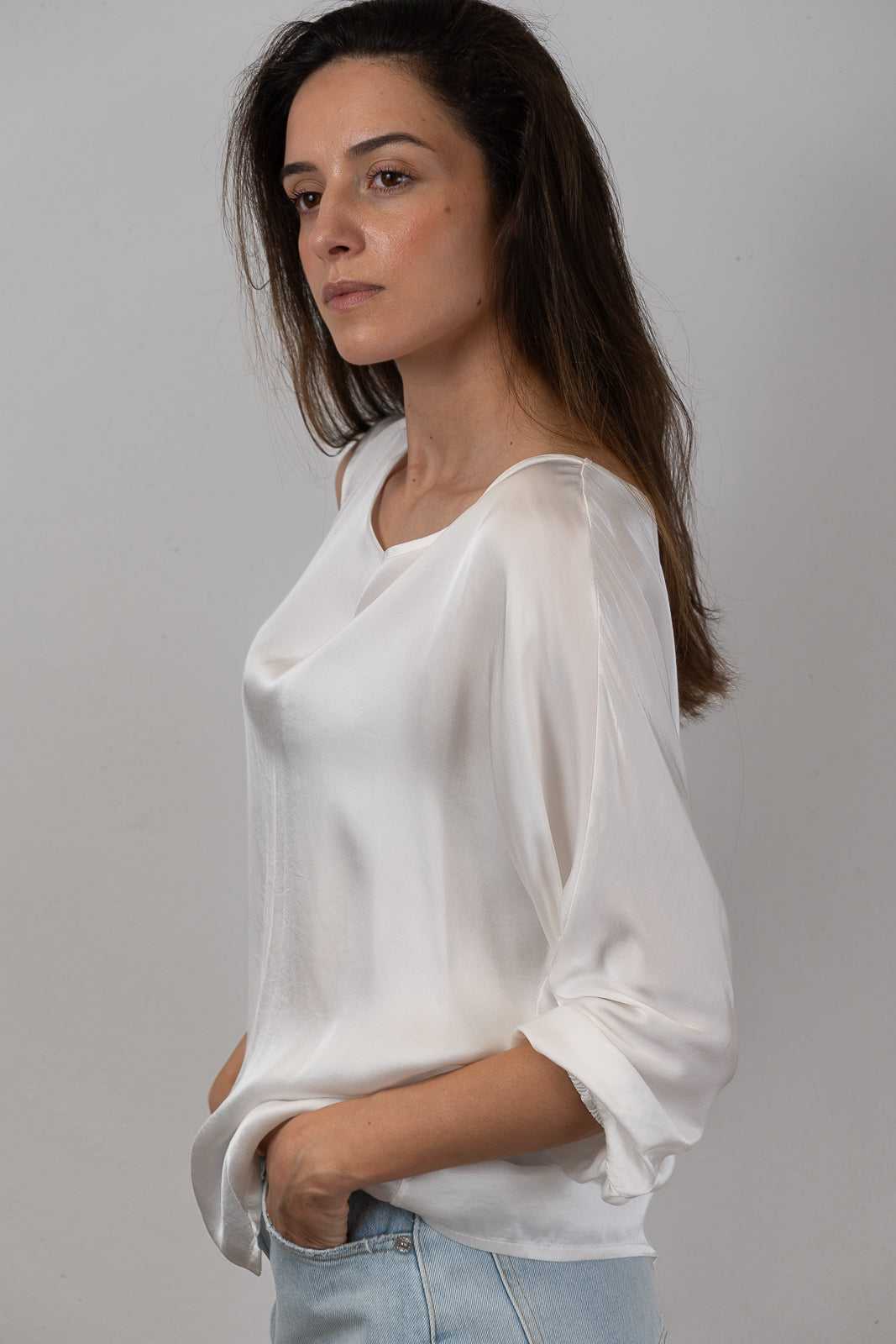 Relaxed-Fit Blouse