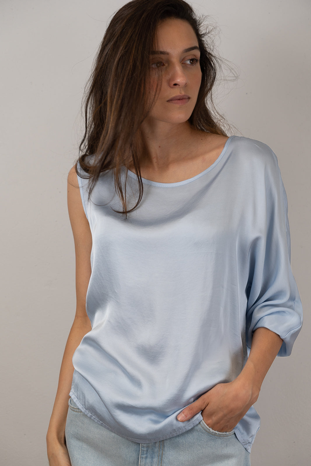 Relaxed-Fit Blouse
