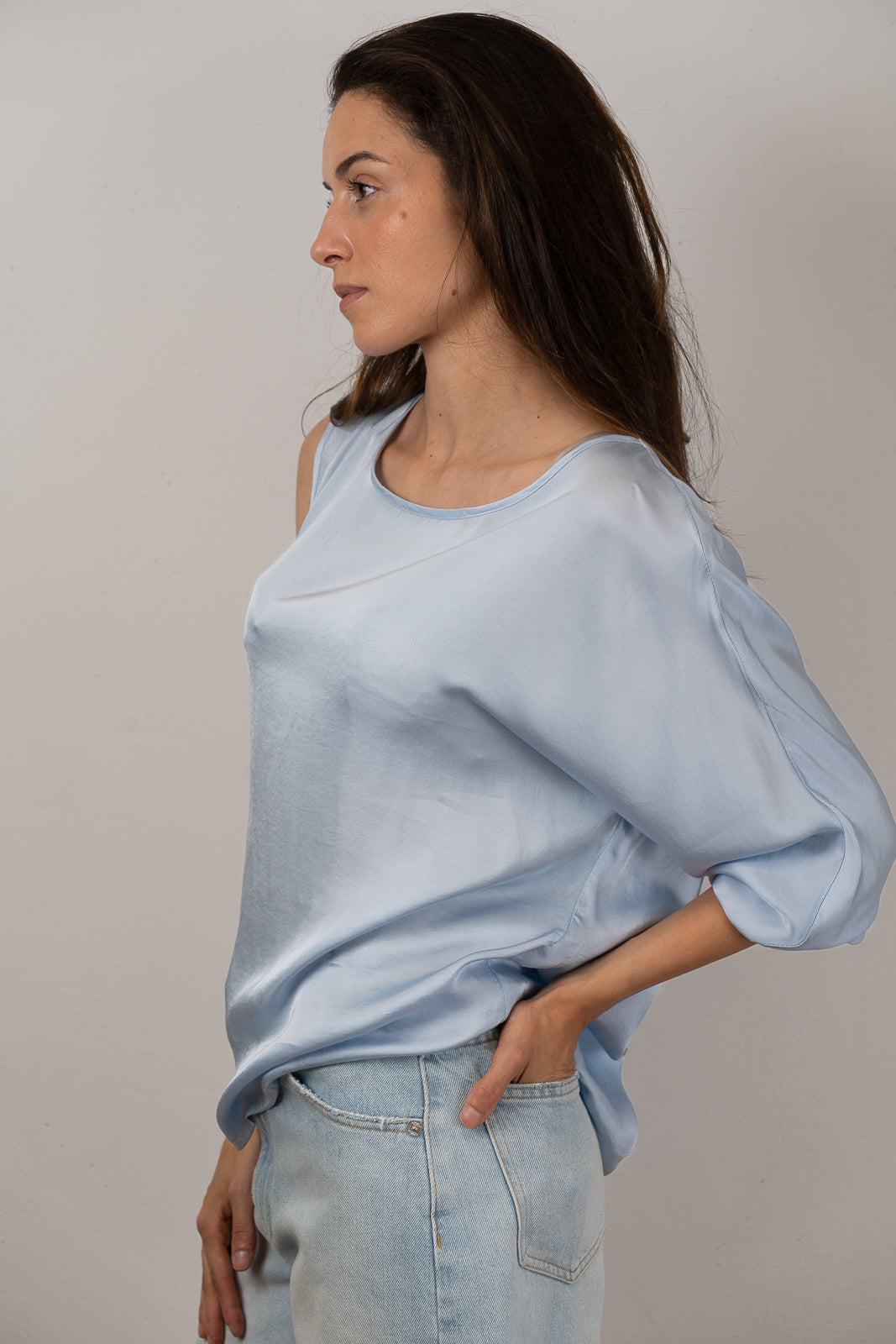 Relaxed-Fit Blouse