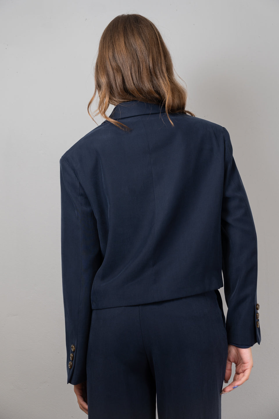 Cropped Blazer